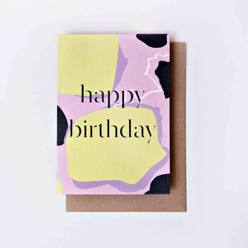HAPPY BIRTHDAY | CARD BY THE COMPLETIST