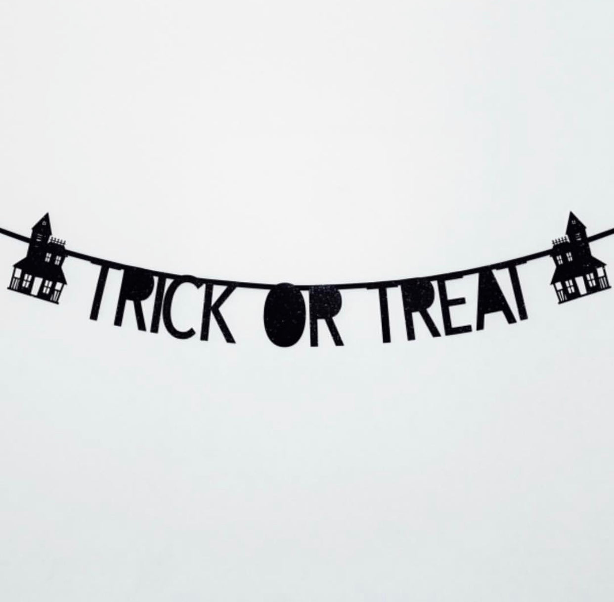 'TRICK OR TREAT' BANNER