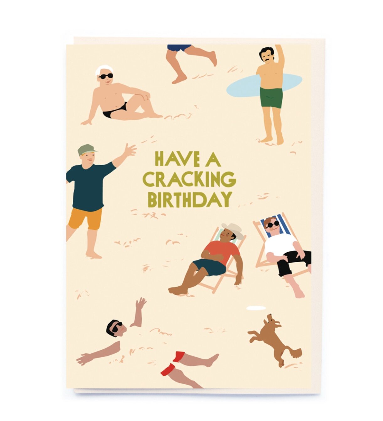 HAVE A CRACKING BIRTHDAY | CARD BY NOI