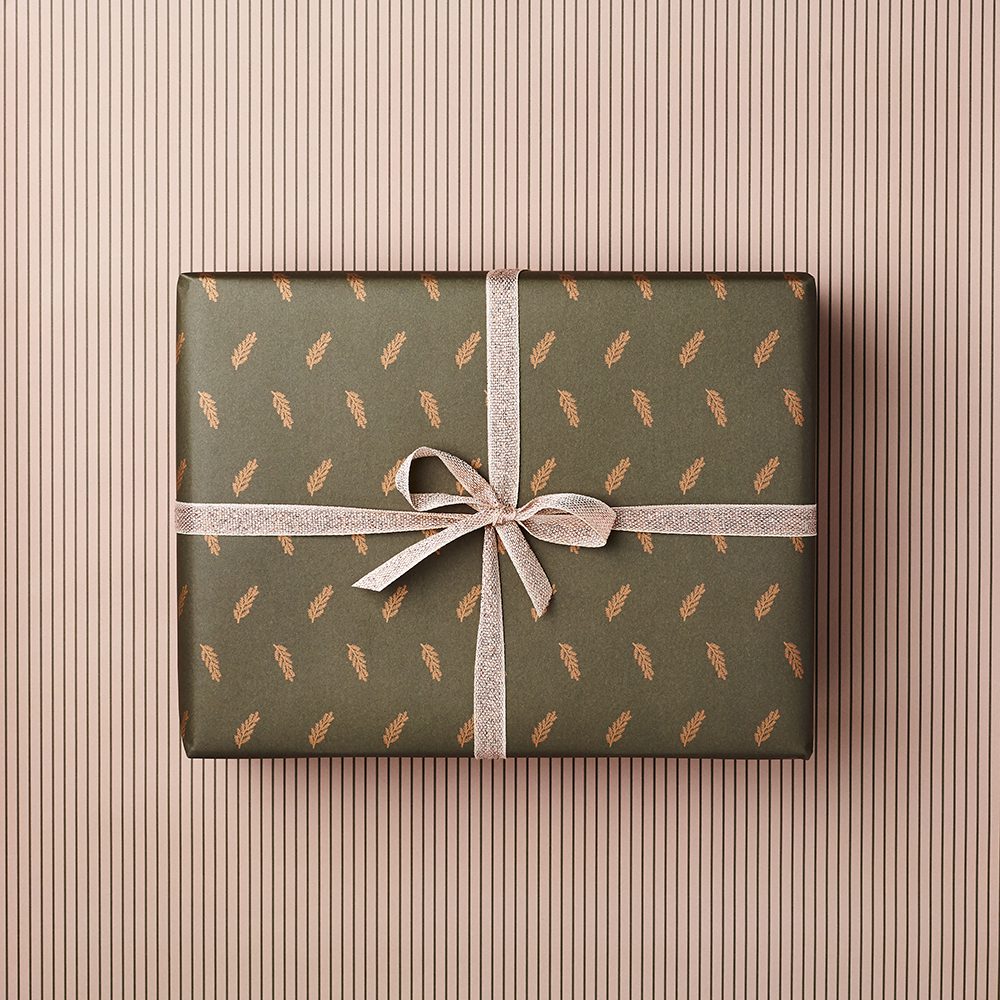 SPRUCE & STRIPE DOUBLE SIDED WRAP | 3 SHEETS