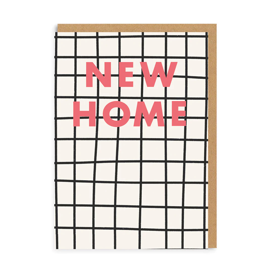 NEW HOME (GRID) | CARD BY OHH DEER