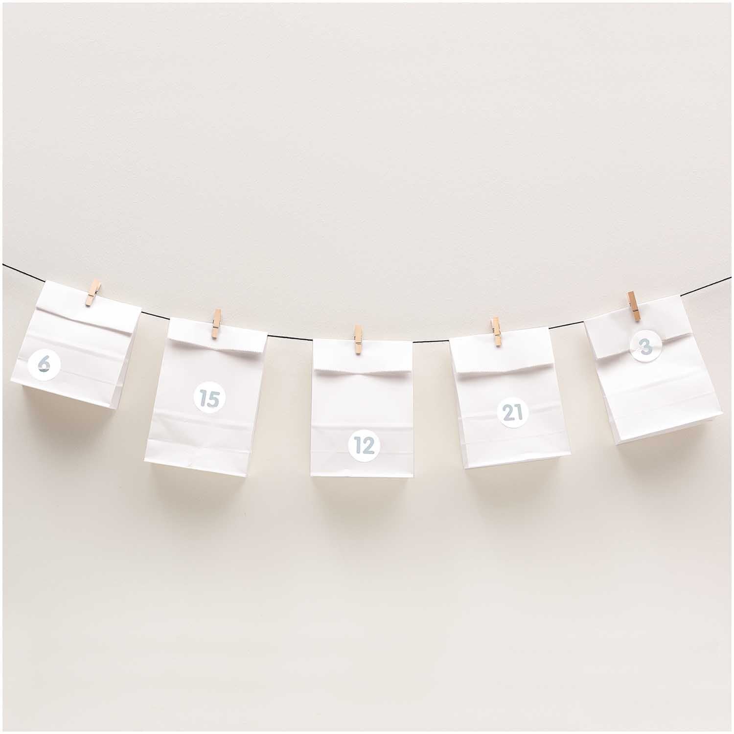 ADVENT CALENDAR SET | WHITE - OTHERLETTERS