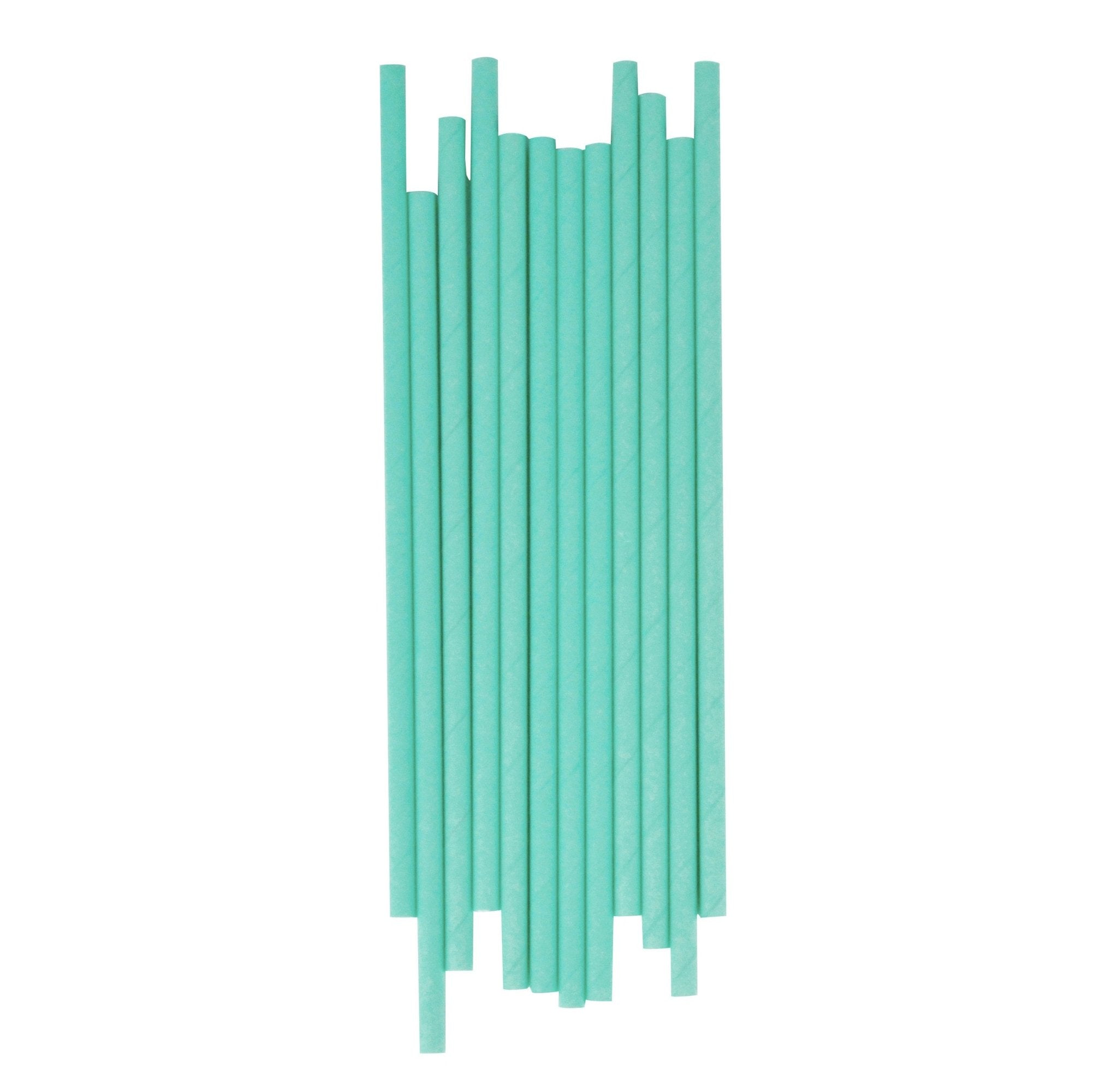 AQUA | PAPER STRAWS - OTHERLETTERS