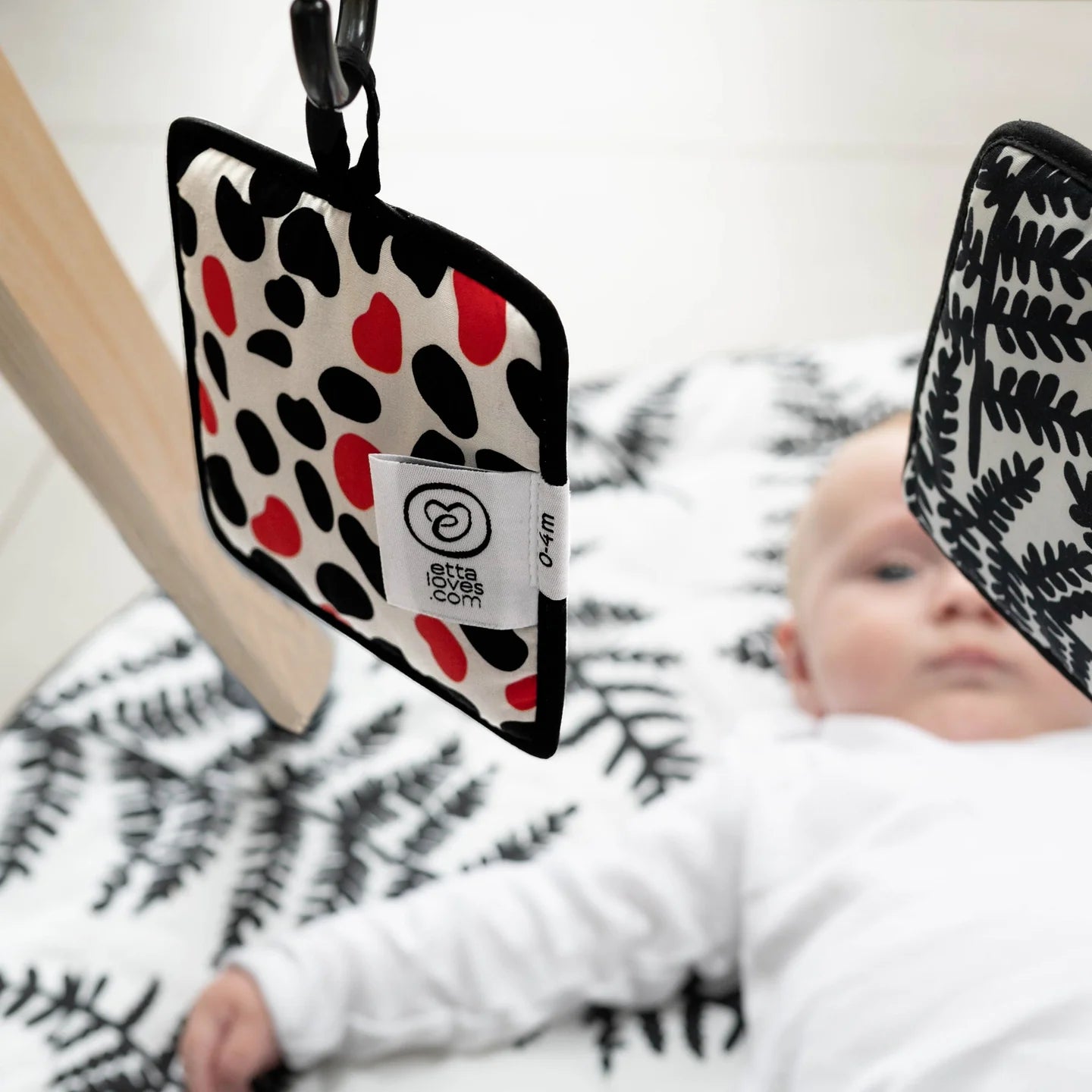 SENSORY HANGING SQUARES BY ETTA LOVES
