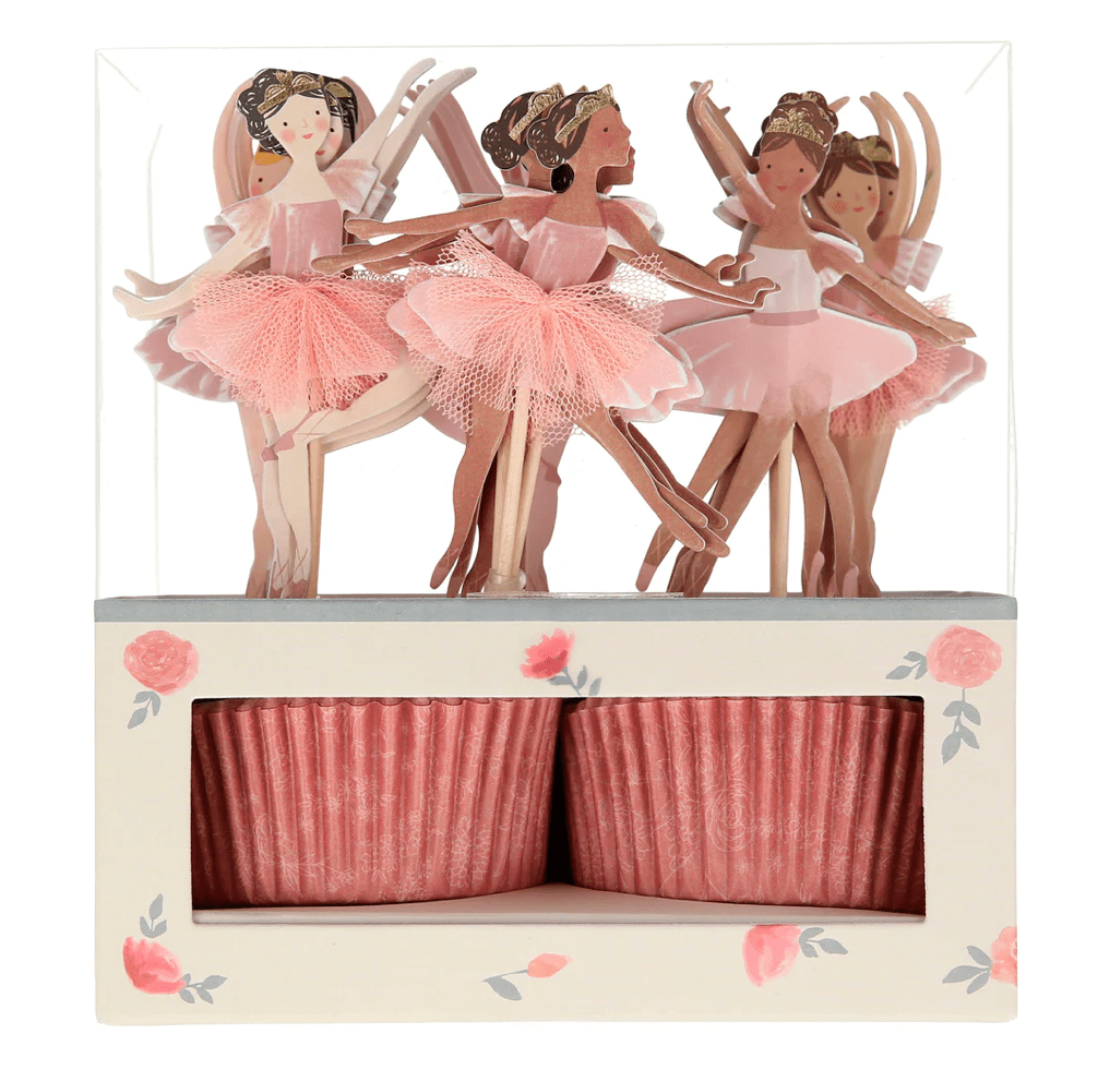 BALLERINA CUPCAKE KIT - OTHERLETTERS