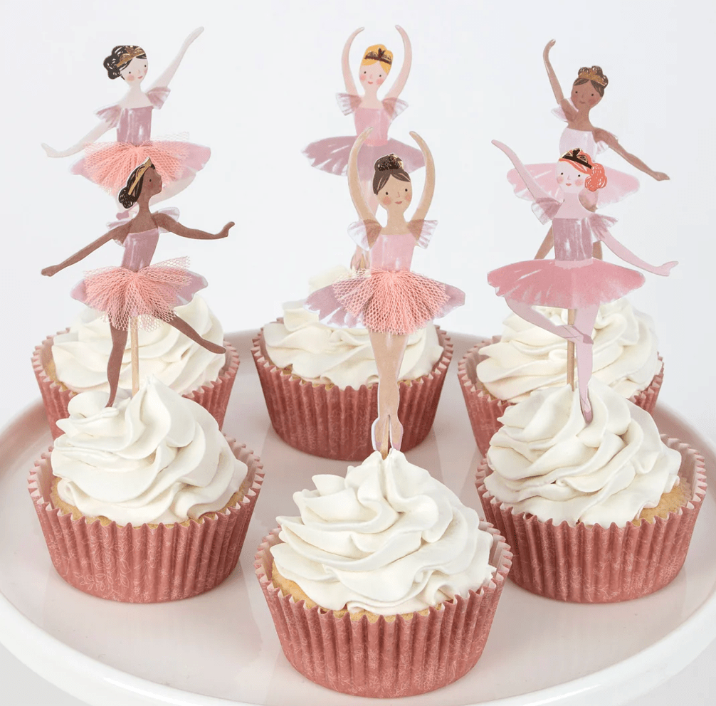 BALLERINA CUPCAKE KIT - OTHERLETTERS