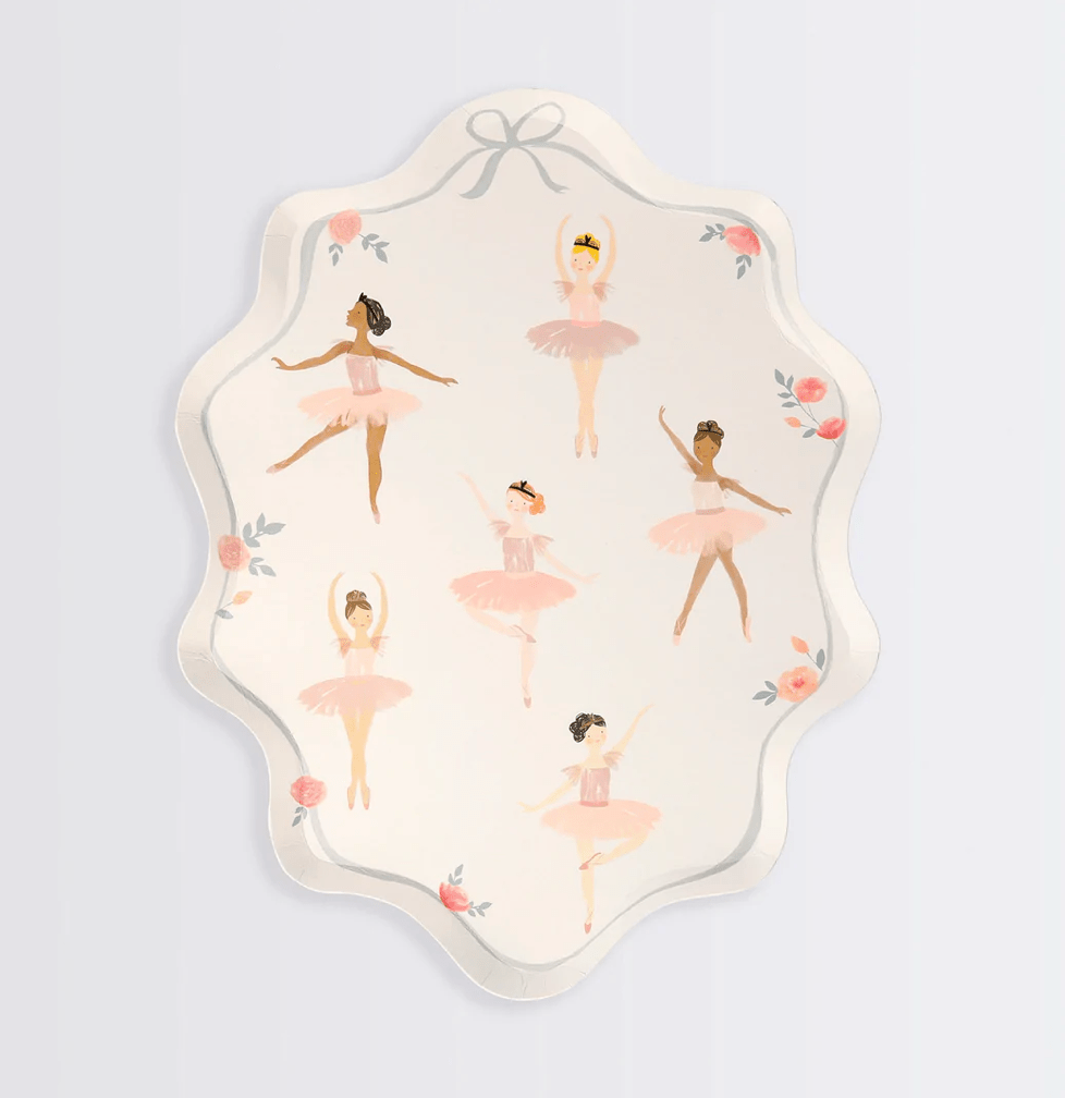 BALLERINA | PAPER PLATES - OTHERLETTERS