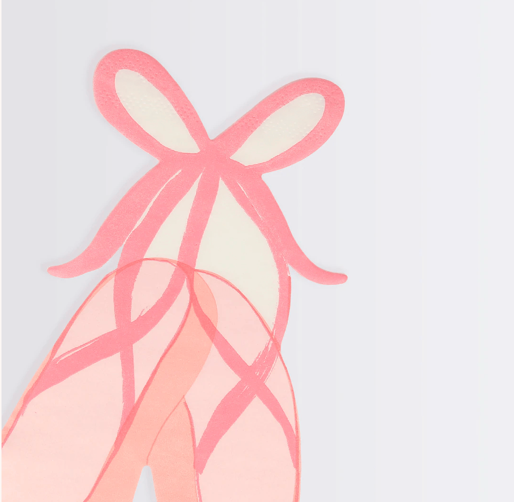 BALLET SLIPPERS NAPKINS - OTHERLETTERS