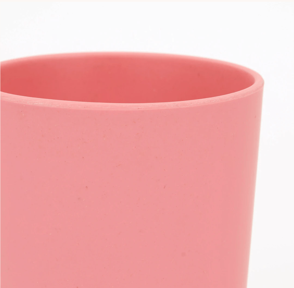 BAMBOO FIBRE MIXED COLOUR CUP SET - OTHERLETTERS