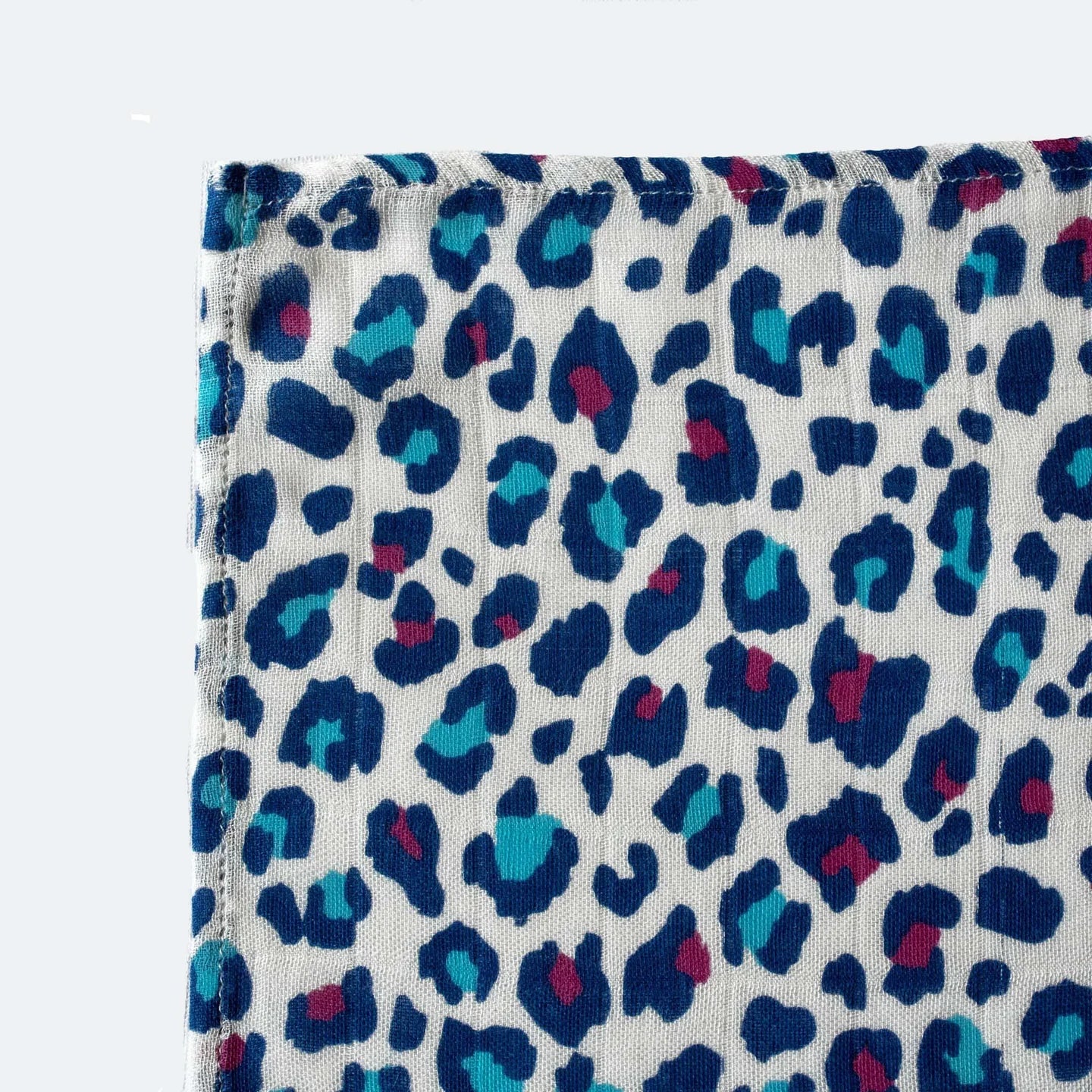 LEOPARD PRINT MUSLIN 3-PACK - for 5+ month old babies | BY ETTA LOVES