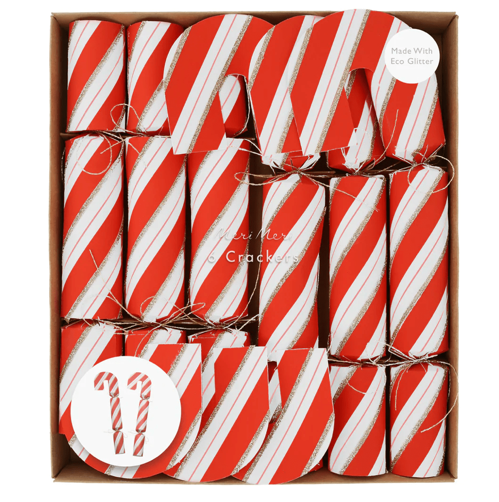 CANDY CANE SHAPE CRACKERS - OTHERLETTERS