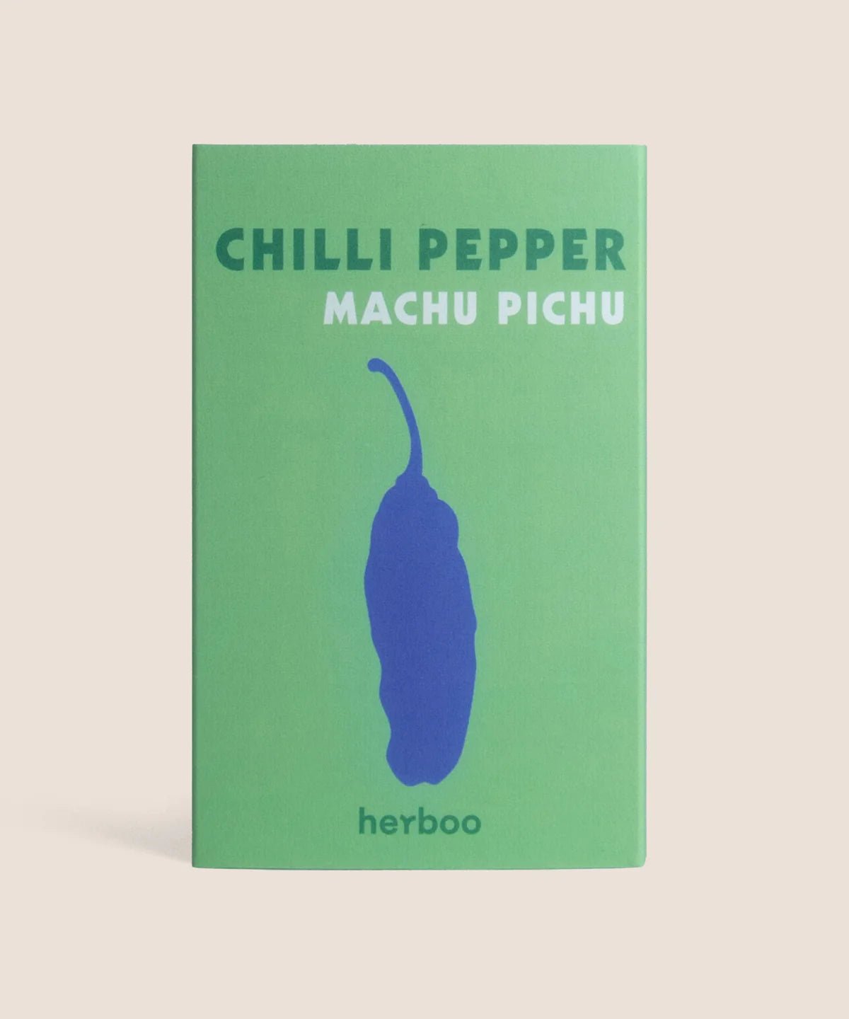 CHILLI PEPPER 'MACHU PICHU' SEEDS | HERBOO - OTHERLETTERS