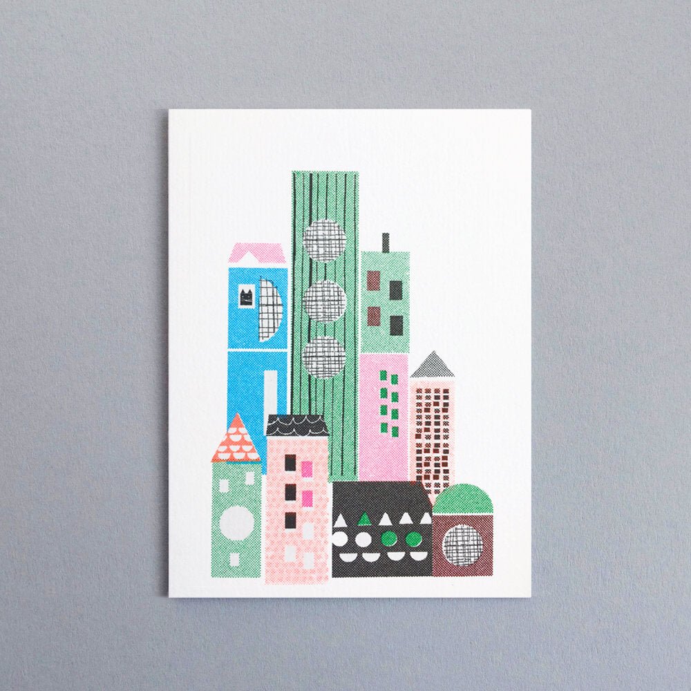 CITYSCAPE MINI CARD BY SCOUT EDITIONS - OTHERLETTERS