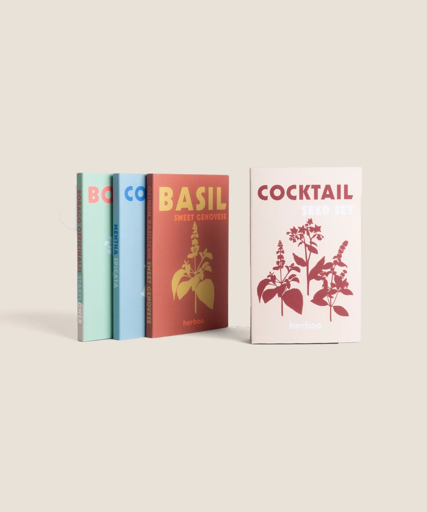 COCKTAIL SEED SET | SEEDS BY HERBOO - OTHERLETTERS