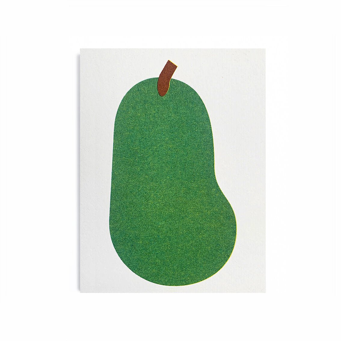 COMICE PEAR | MINI CARD BY SCOUT EDITIONS - OTHERLETTERS