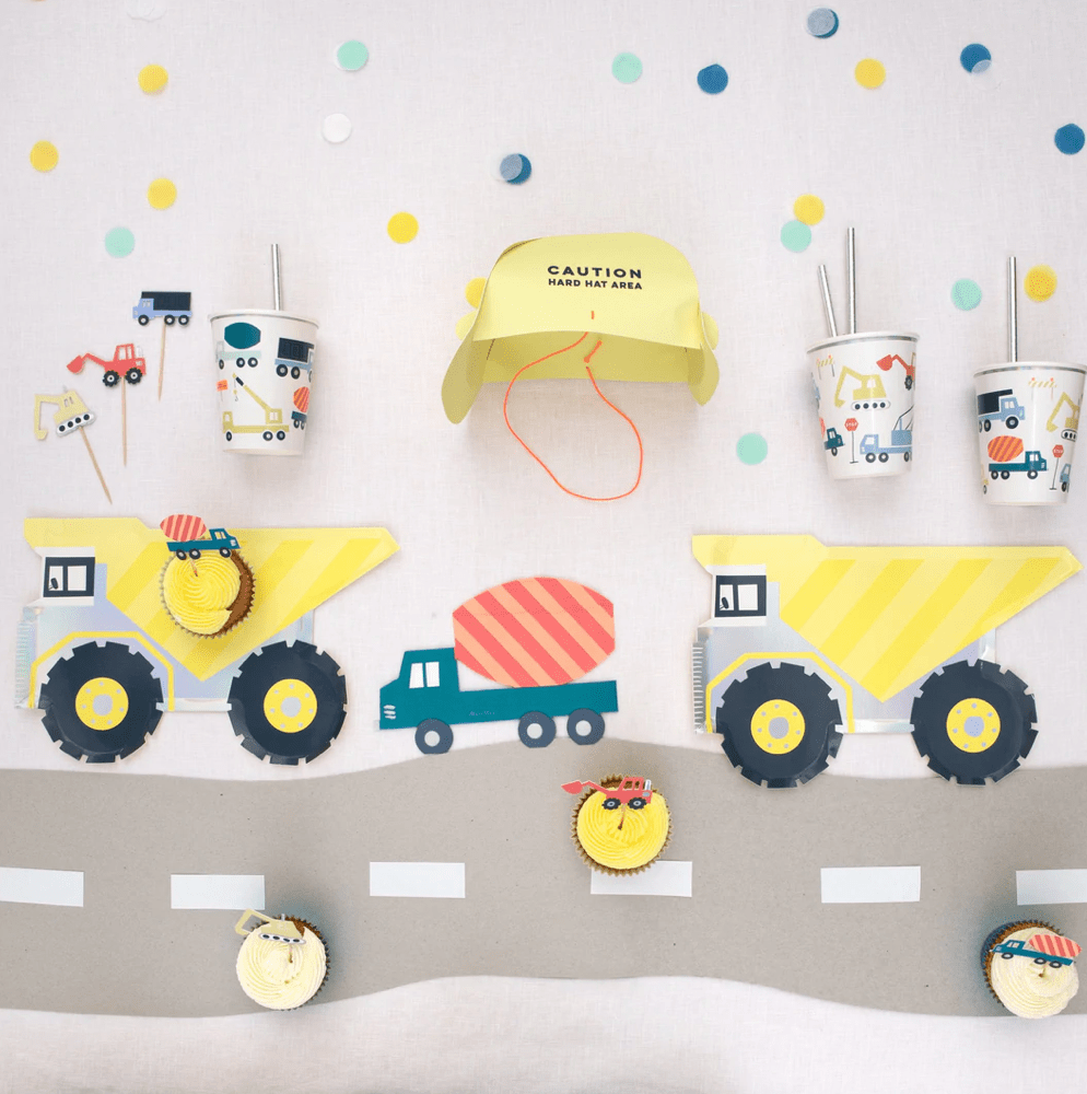 CONSTRUCTION | PAPER PLATES - OTHERLETTERS