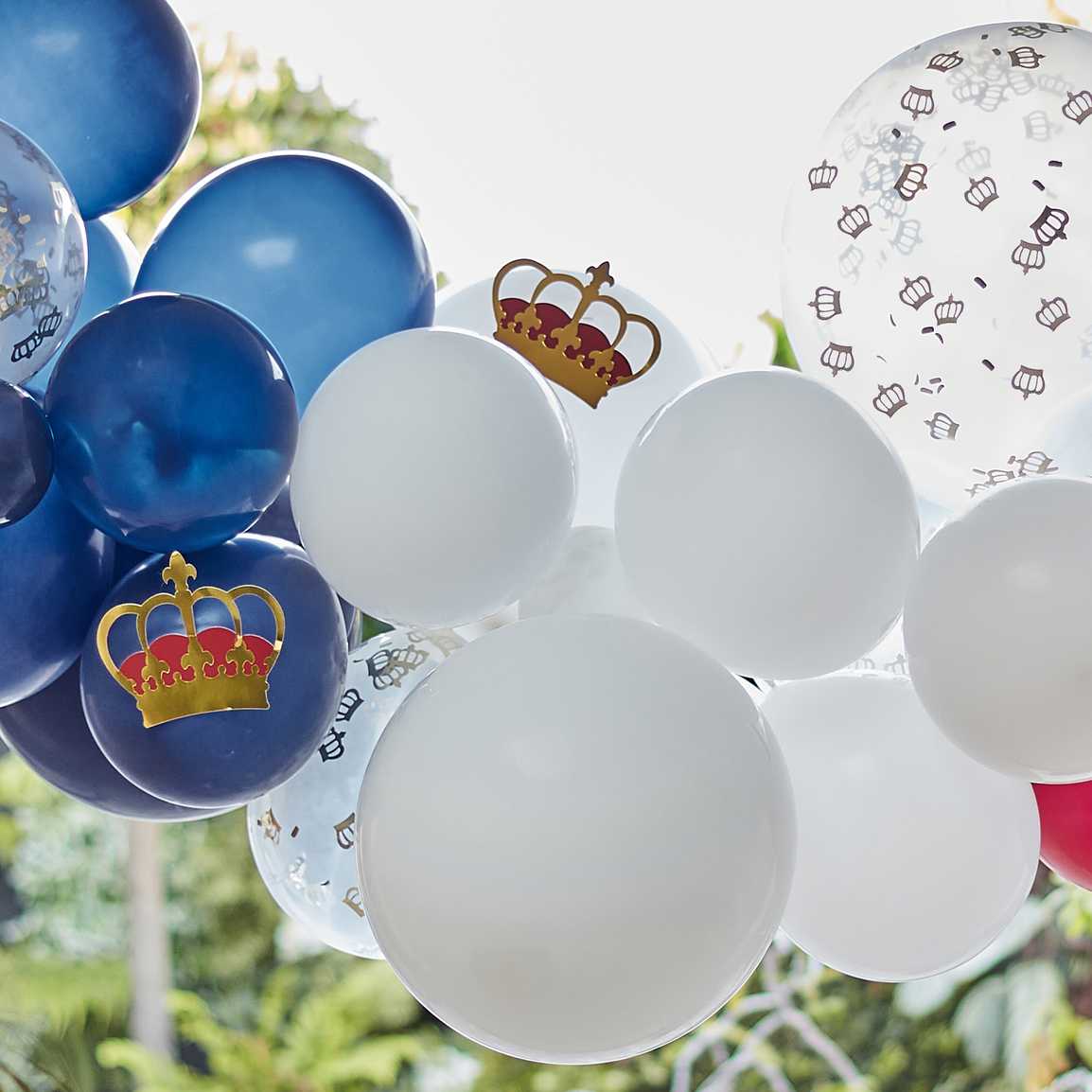 CORONATION BALLOON ARCH - OTHERLETTERS
