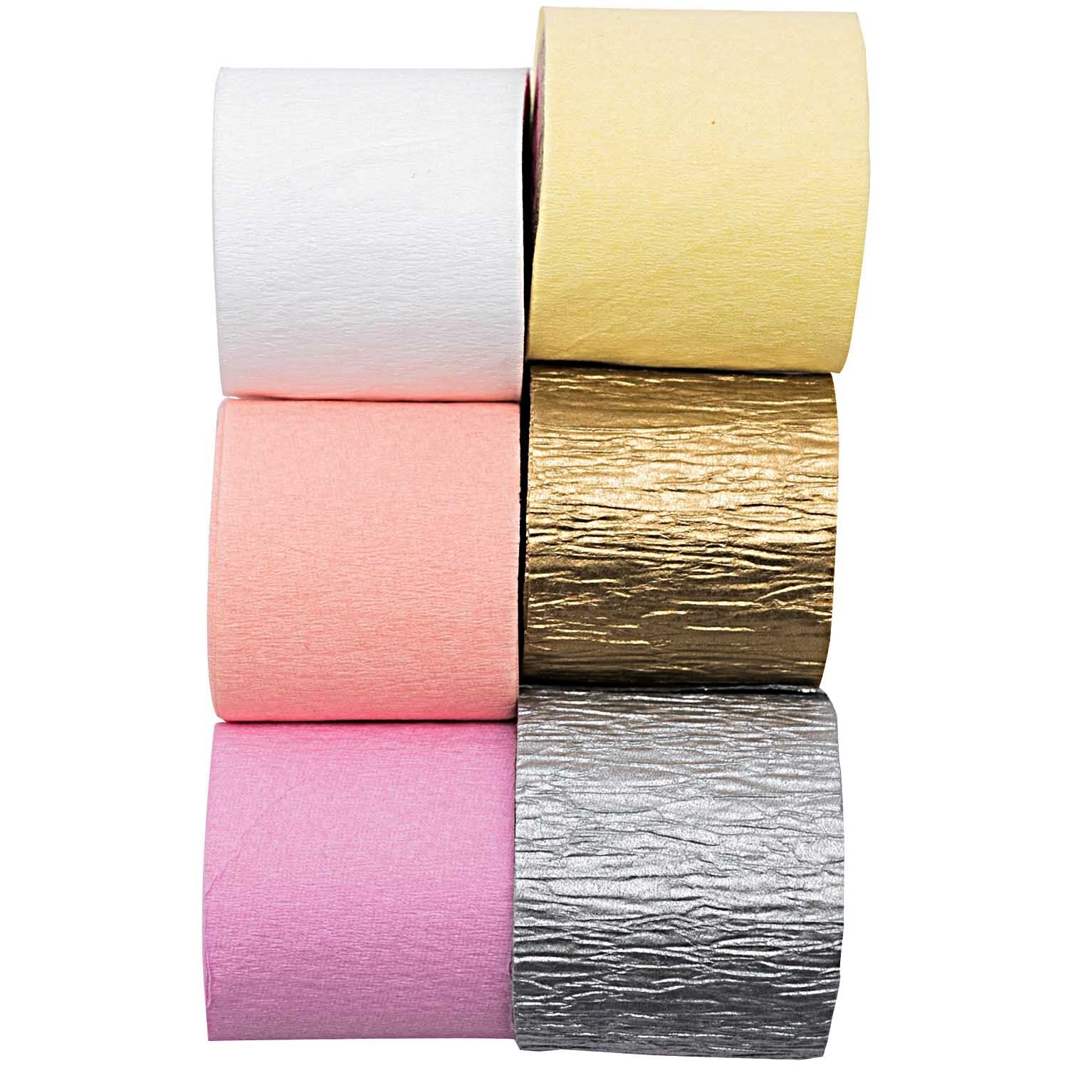 CREPE STREAMERS | PASTEL MIX - OTHERLETTERS