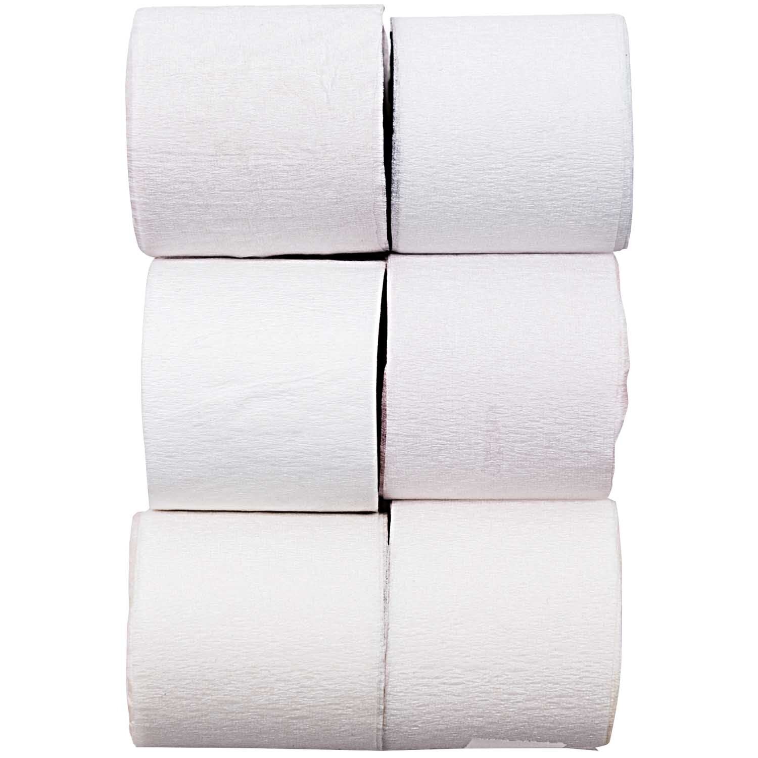 CREPE STREAMERS | WHITE - OTHERLETTERS