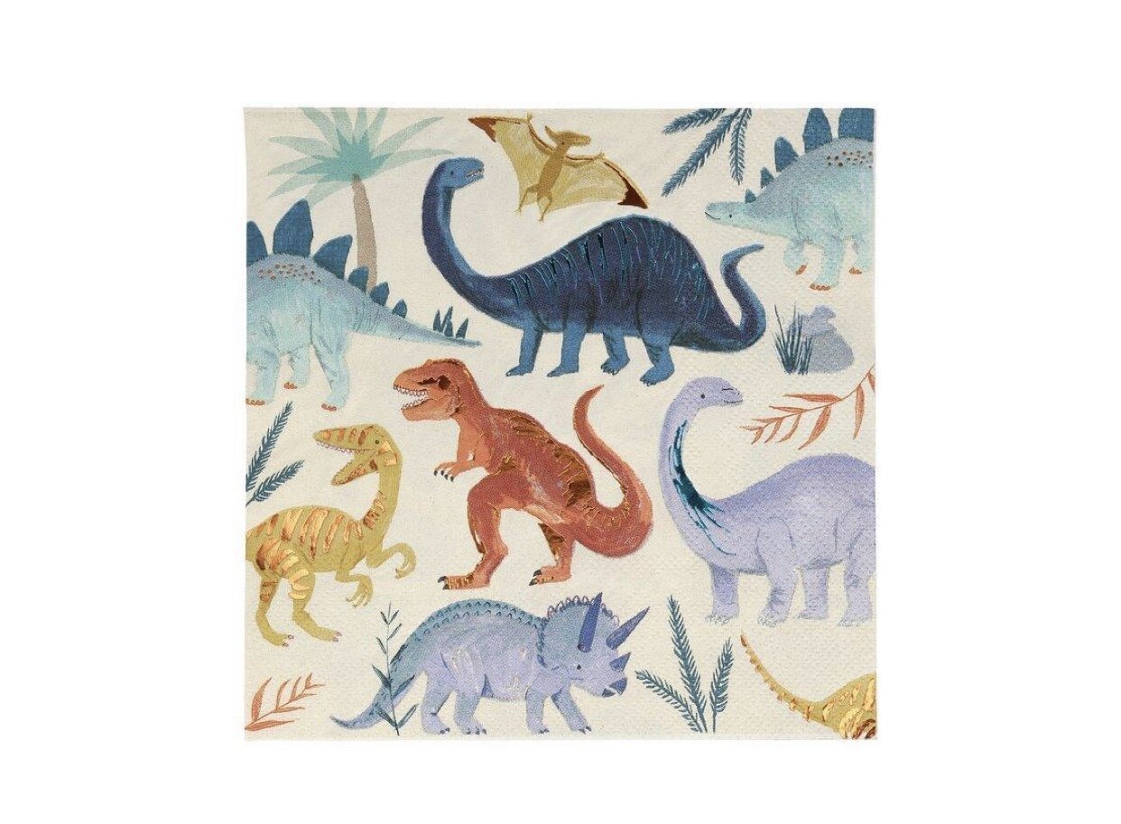 DINOSAUR KINGDOM | NAPKINS - OTHERLETTERS