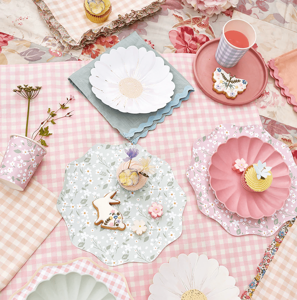 DITSY FLORAL PAPER CUPS - OTHERLETTERS