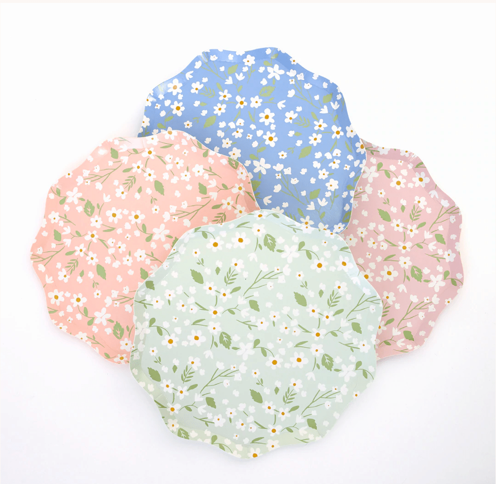 DITSY FLORAL | PAPER PLATES - OTHERLETTERS