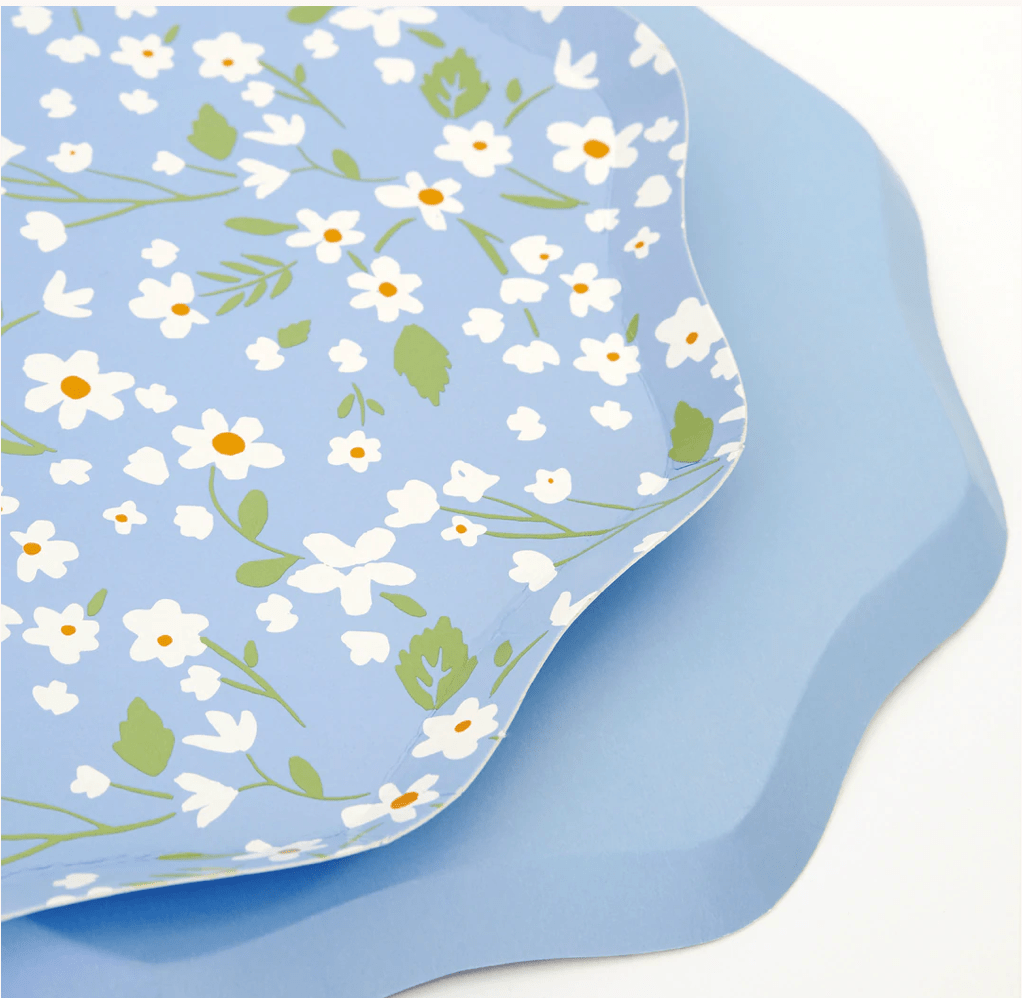 DITSY FLORAL | PAPER PLATES - OTHERLETTERS