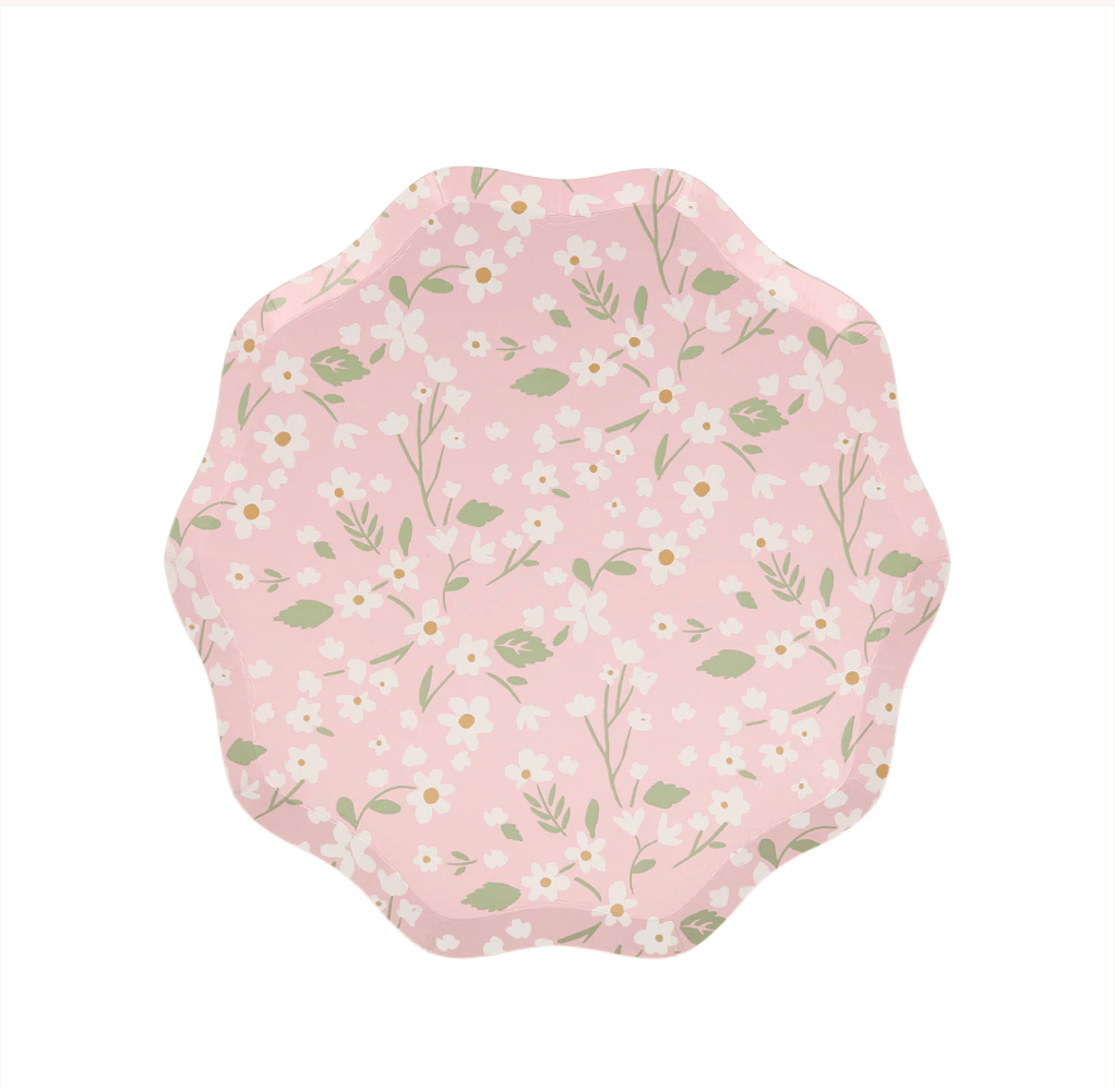 DITSY FLORAL | PAPER PLATES - OTHERLETTERS