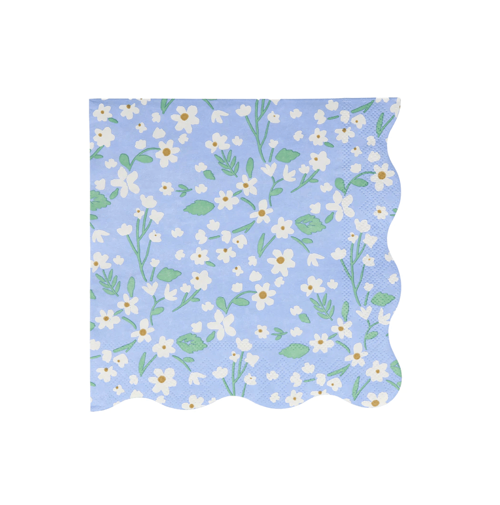 DITSY FLOWER NAPKINS - OTHERLETTERS