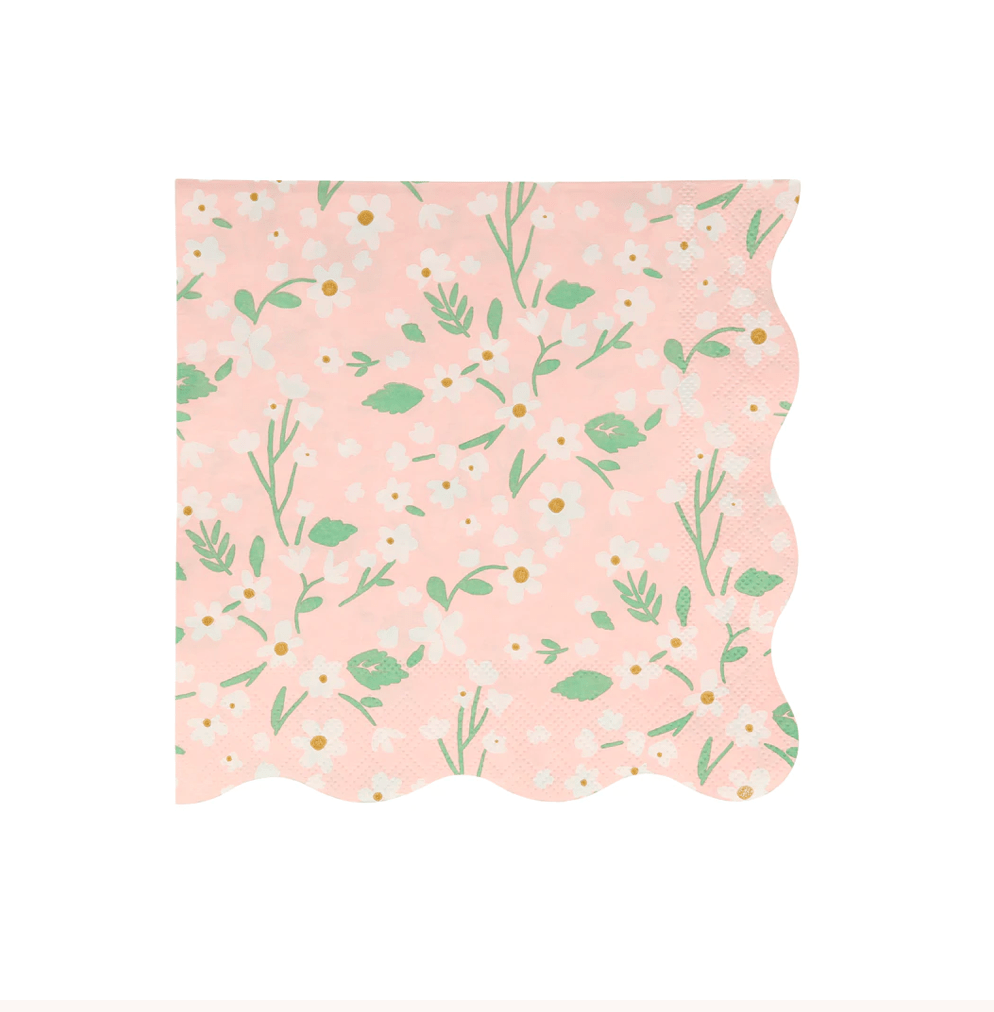 DITSY FLOWER NAPKINS - OTHERLETTERS