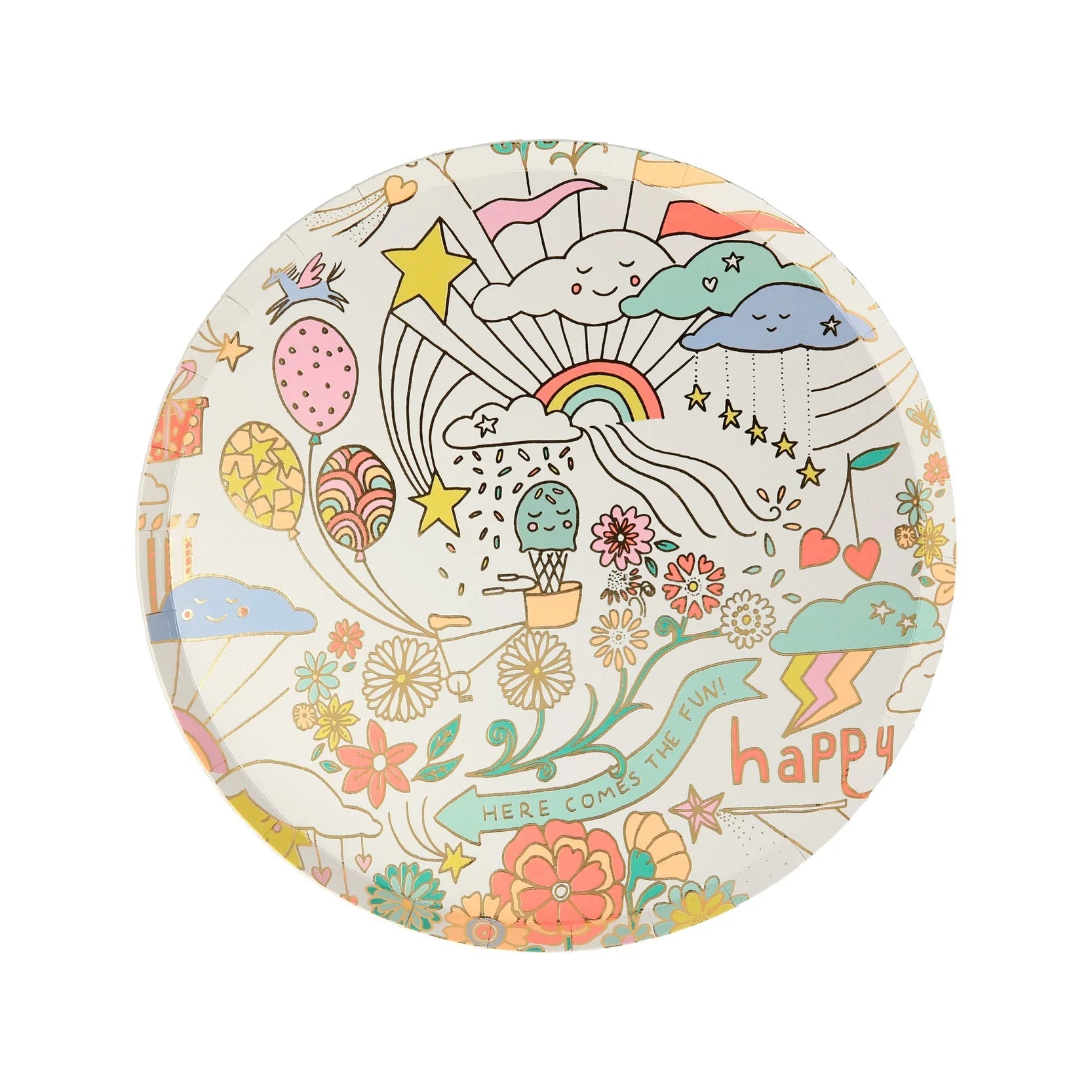 DOODLE PRINT PLATES - OTHERLETTERS