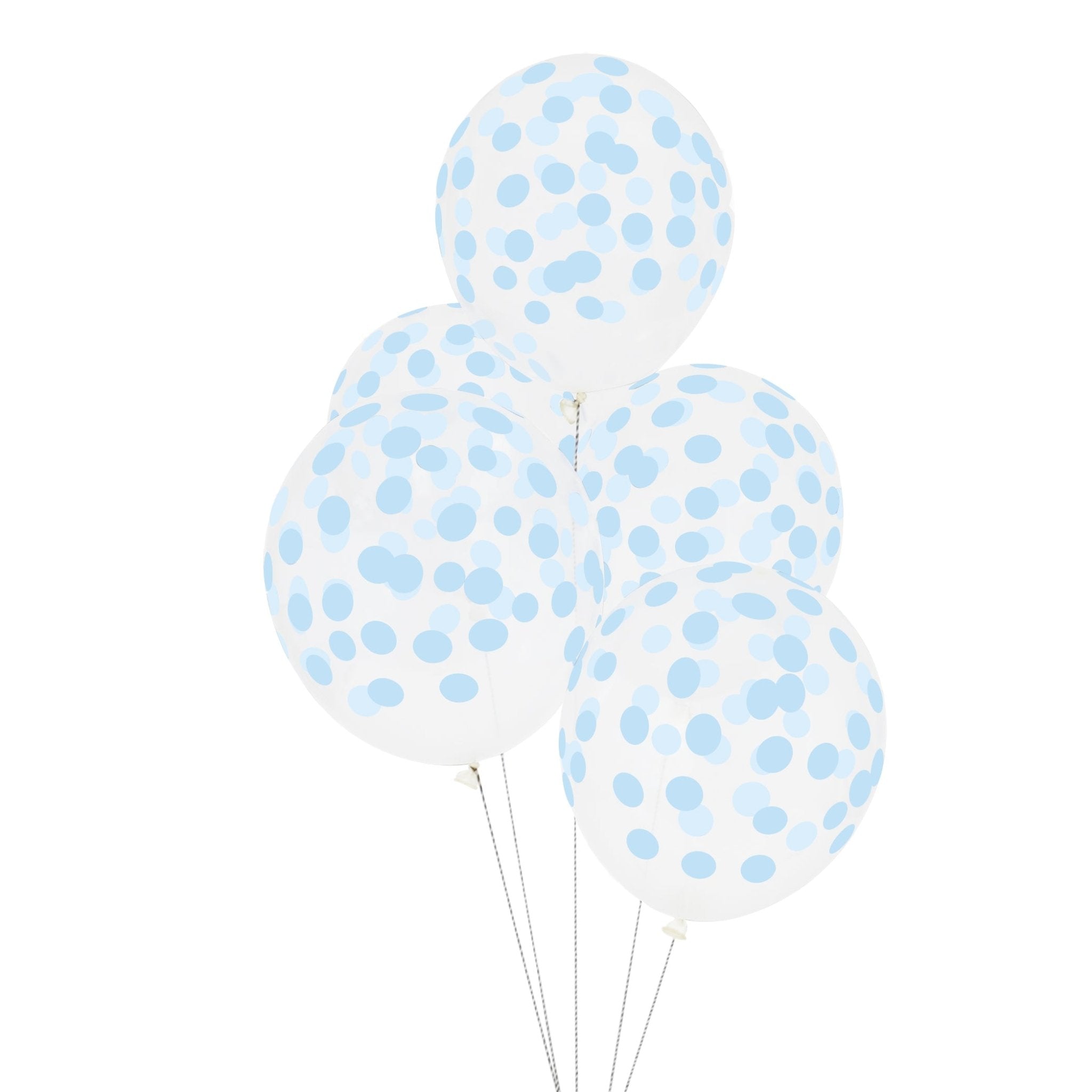 DOTTY BALLOONS | LIGHT BLUE - OTHERLETTERS