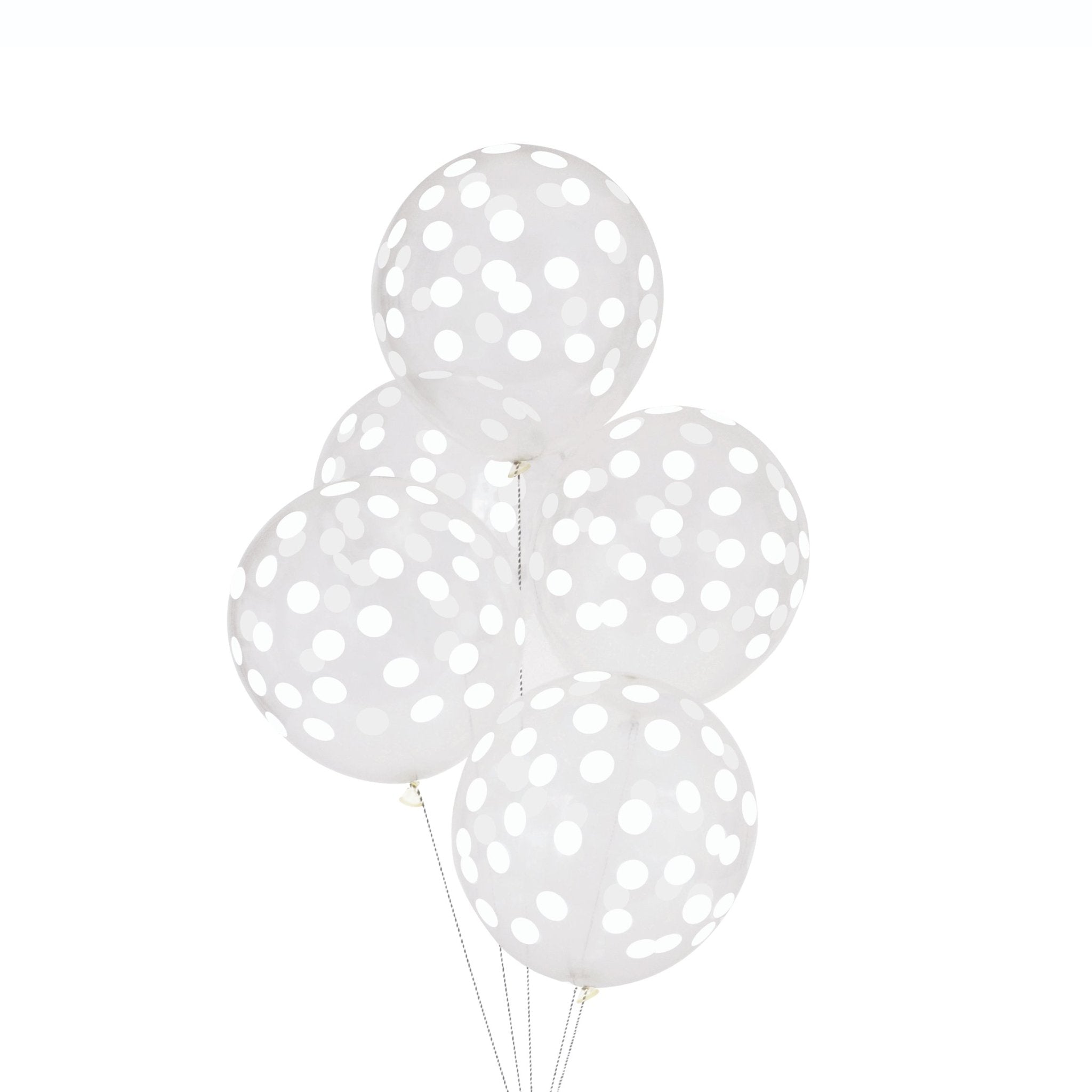 DOTTY BALLOONS | WHITE - OTHERLETTERS