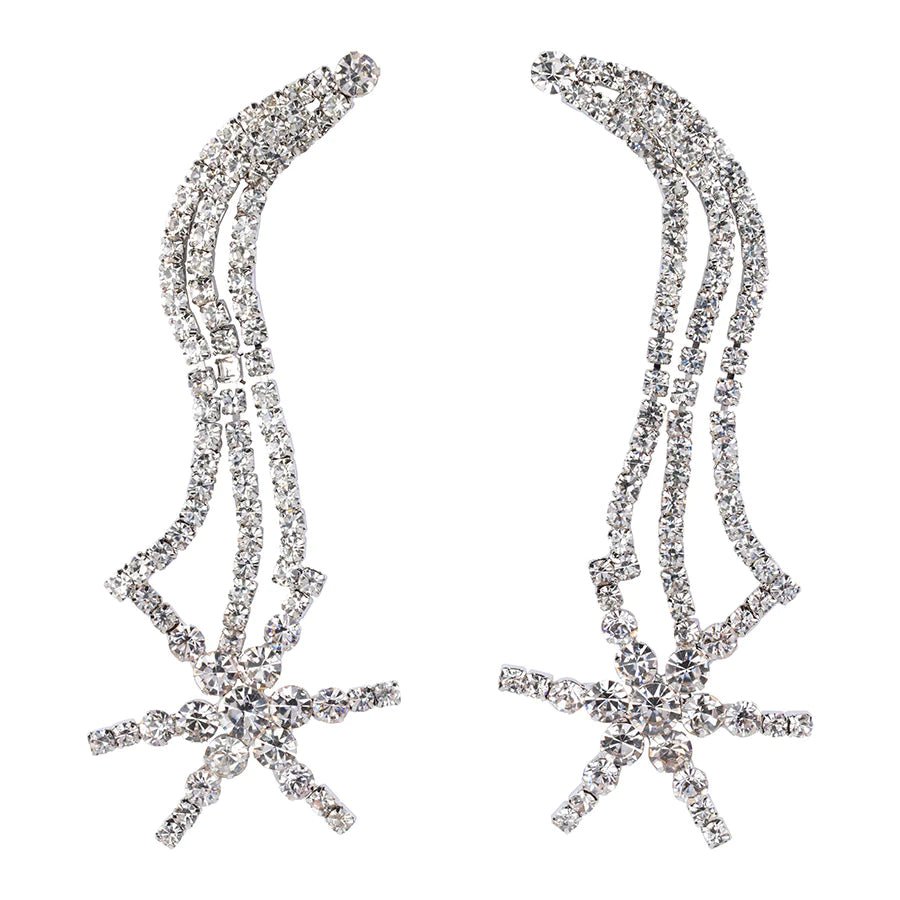 DROPPING SEA STAR EARRINGS - OTHERLETTERS