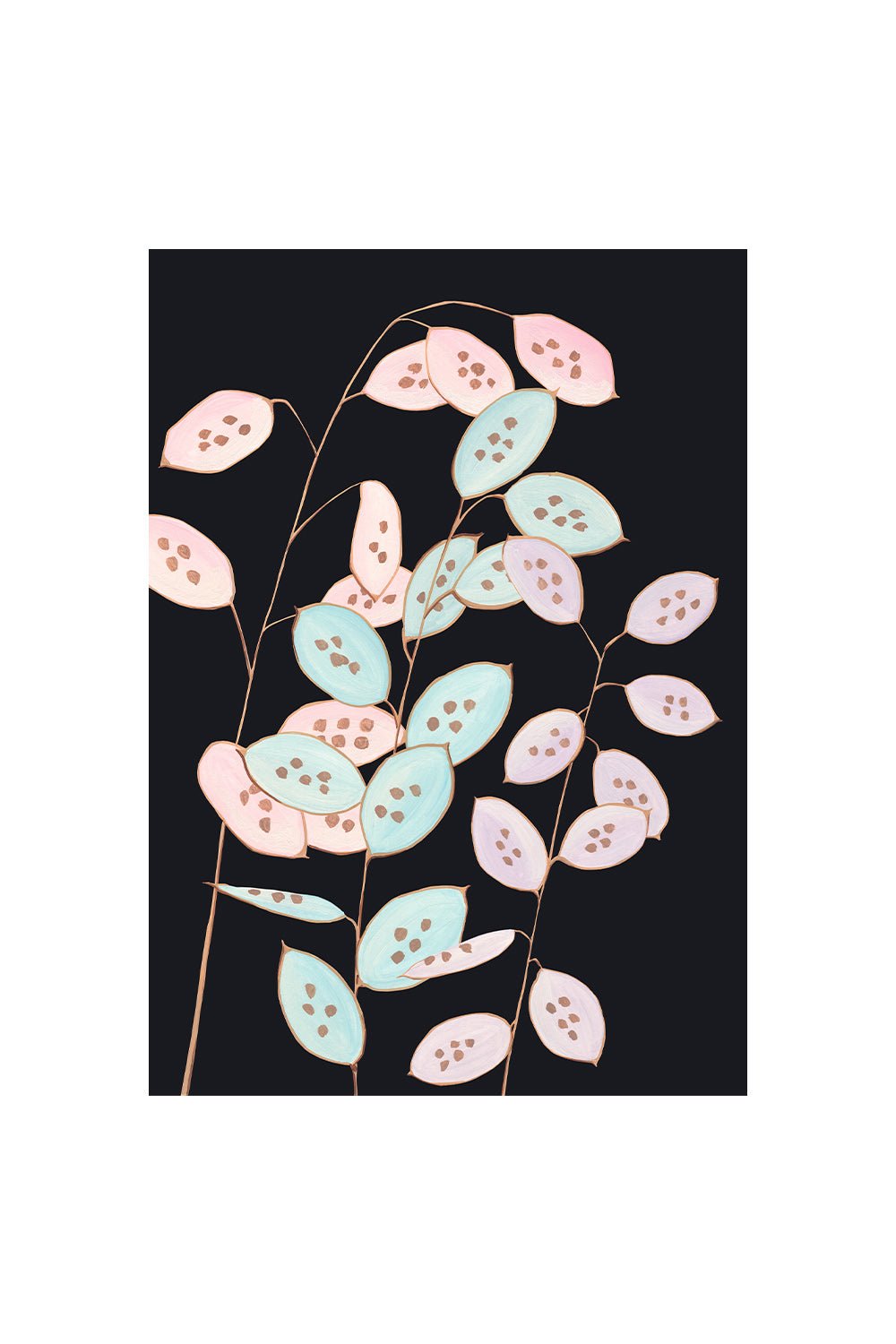 DYED HONESTY | CARD BY STENGUN DRAWINGS - OTHERLETTERS