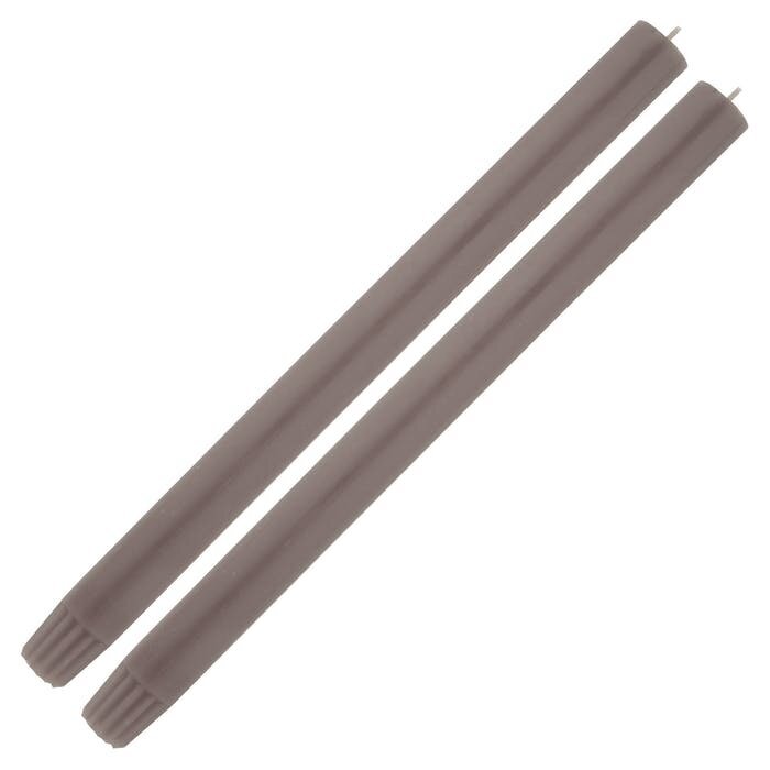 FLINT DINING CANDLES (PAIR) - OTHERLETTERS