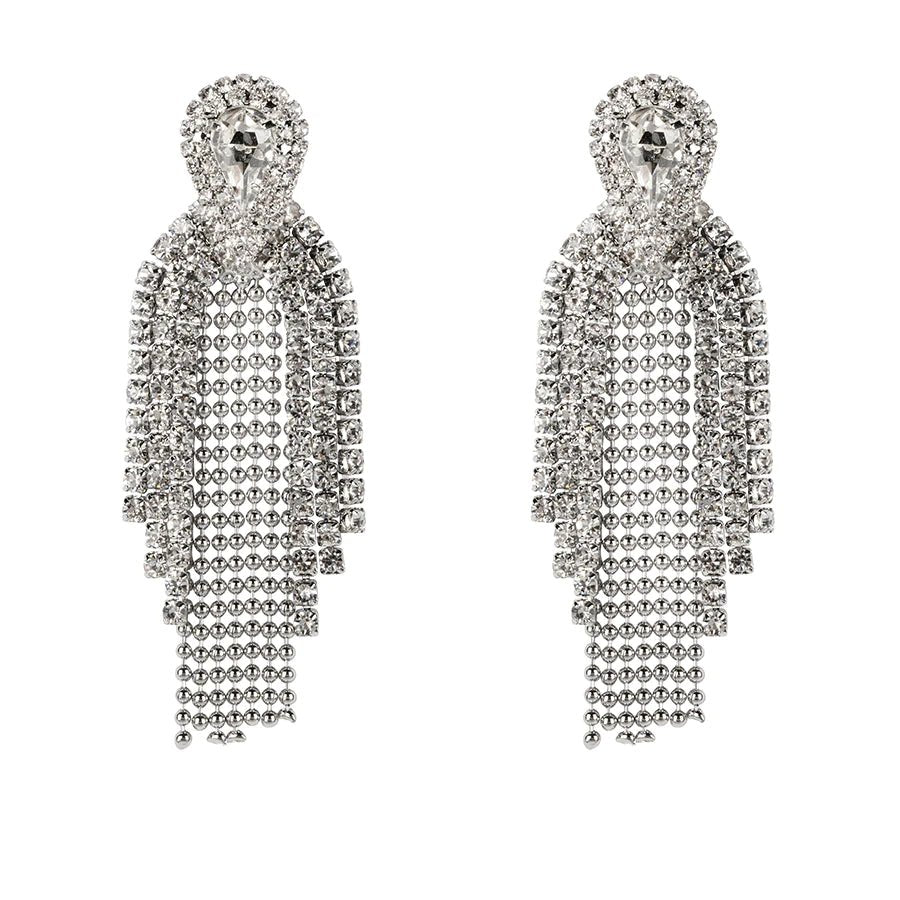 FRINGE EARRINGS - OTHERLETTERS