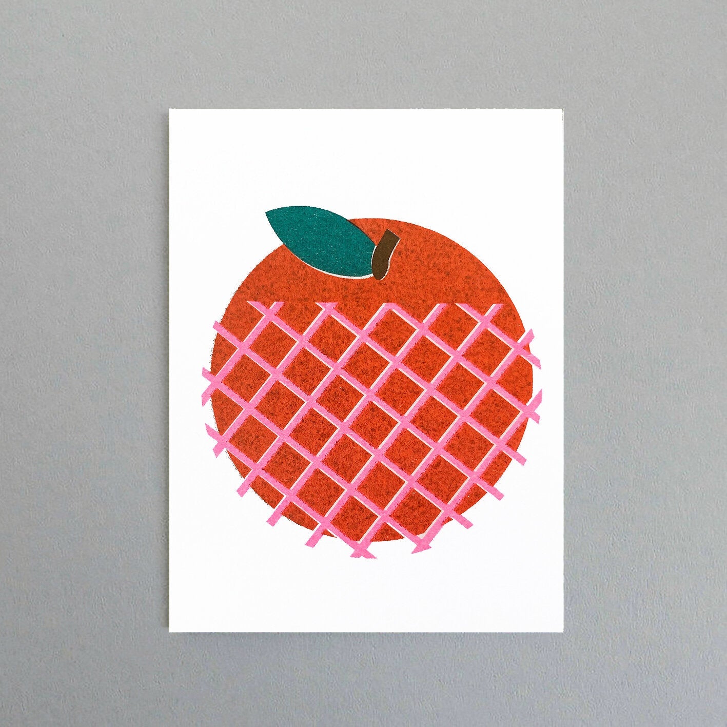 FUJI APPLE | MINI CARD BY SCOUT EDITIONS - OTHERLETTERS