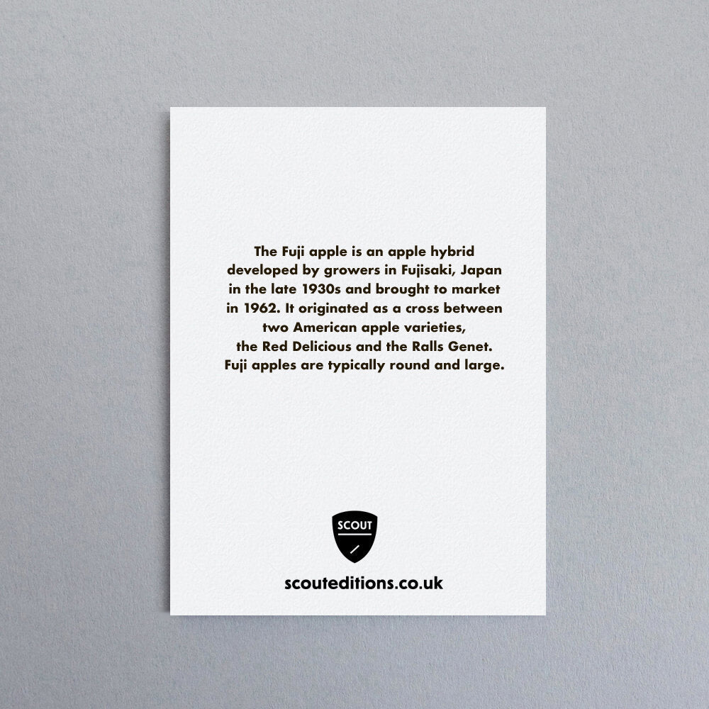 FUJI APPLE | MINI CARD BY SCOUT EDITIONS - OTHERLETTERS