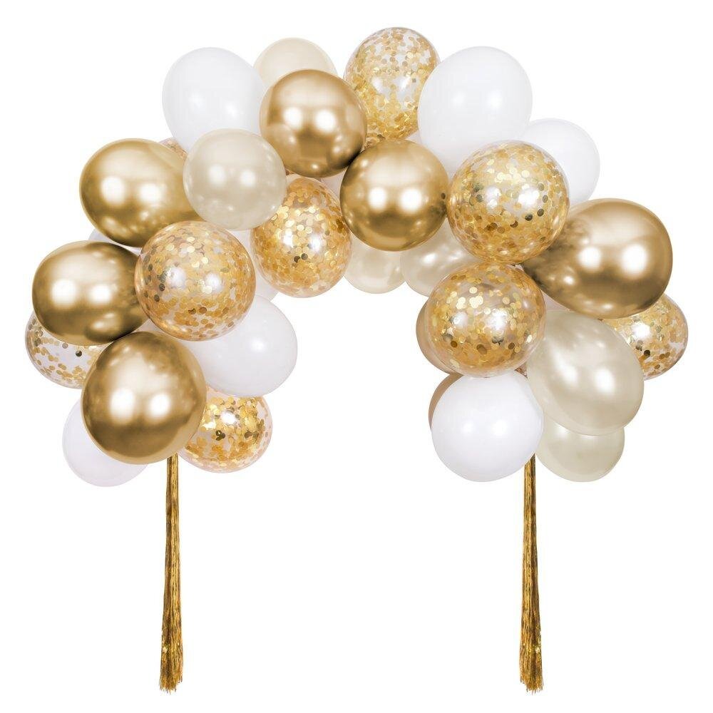 GOLD BALLOON ARCH KIT - OTHERLETTERS
