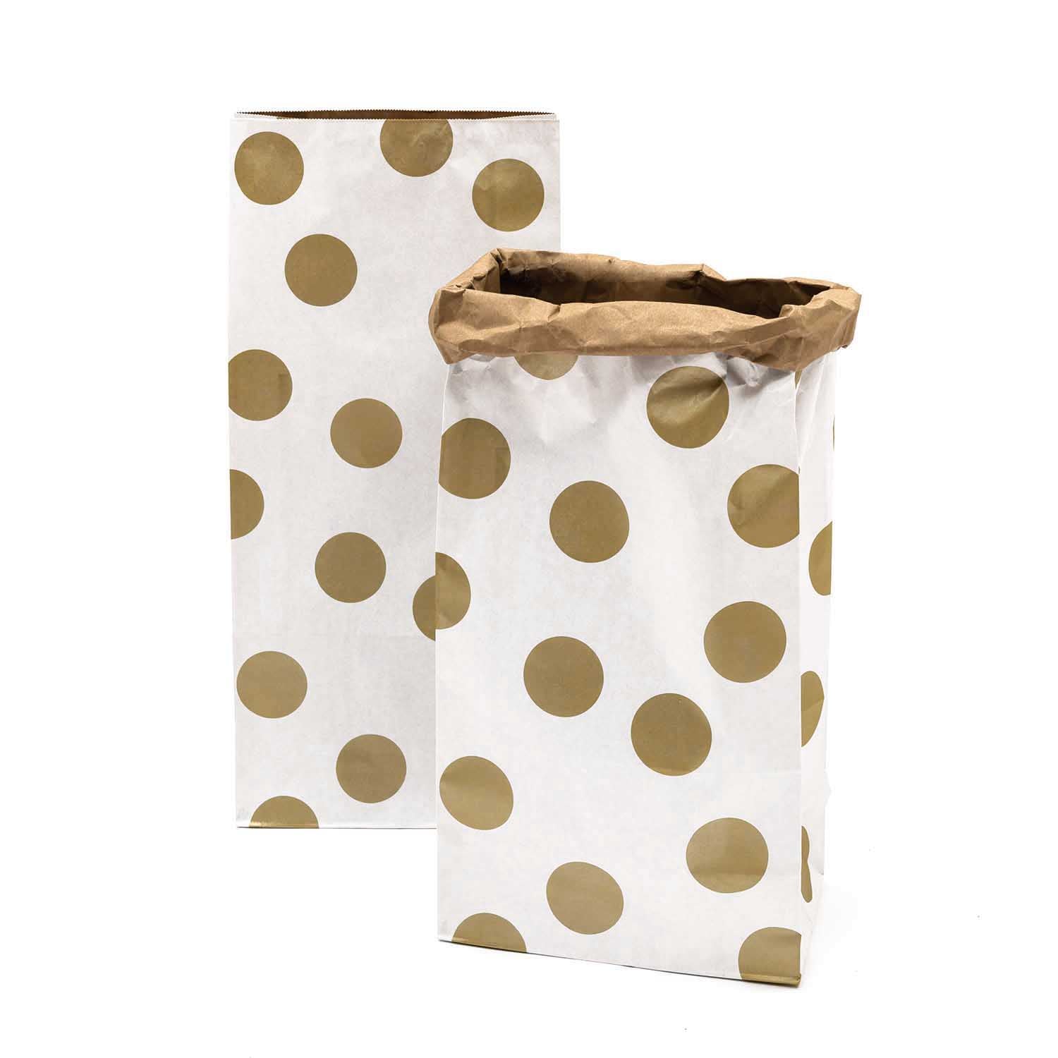 GOLD DOT BLOCK BOTTOM BAG | L - OTHERLETTERS