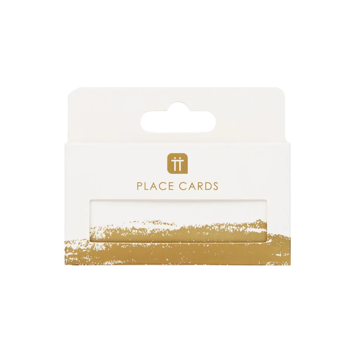 GOLD PLACE CARDS - OTHERLETTERS