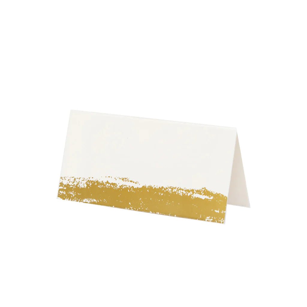 GOLD PLACE CARDS - OTHERLETTERS