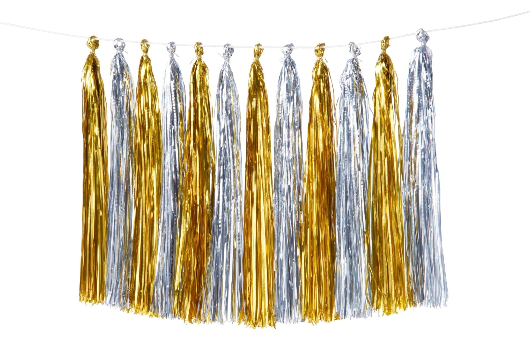 GOLD & SILVER TASSEL GARLAND - OTHERLETTERS