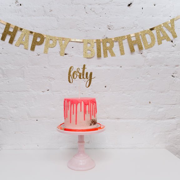 HAPPY BIRTHDAY | BANNER - OTHERLETTERS