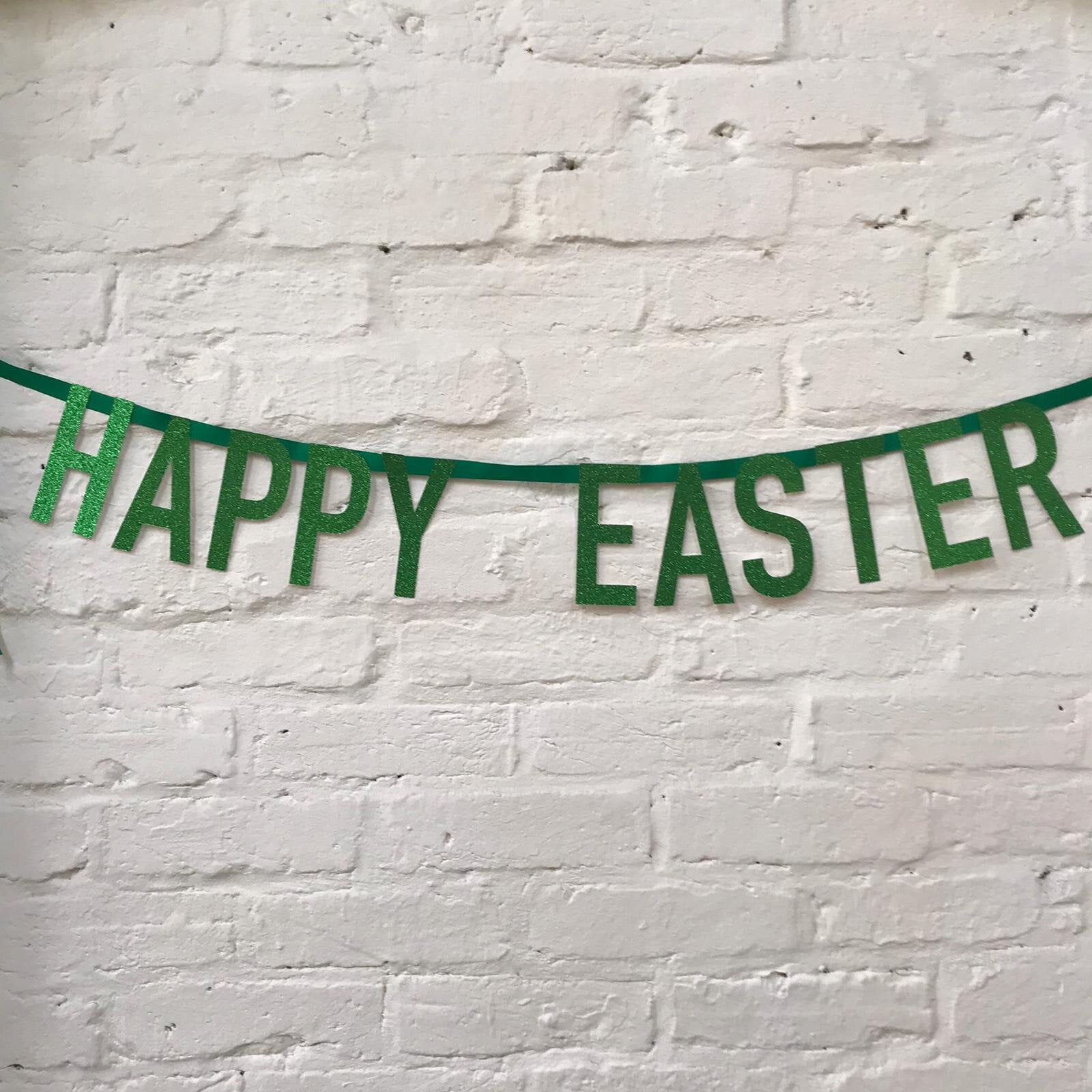 HAPPY EASTER BANNER - OTHERLETTERS