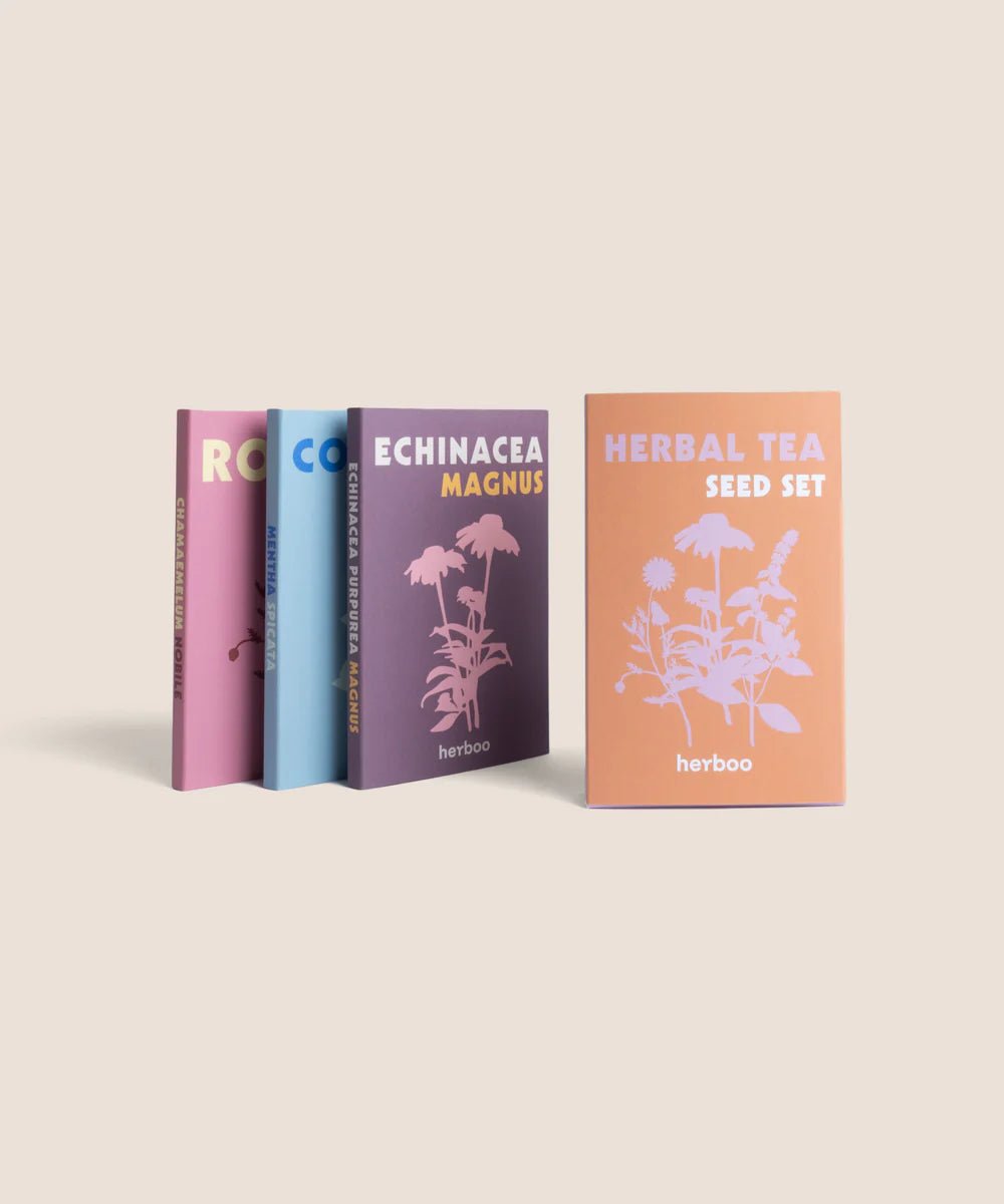 HERBAL TEA SEED SET | HERBOO - OTHERLETTERS