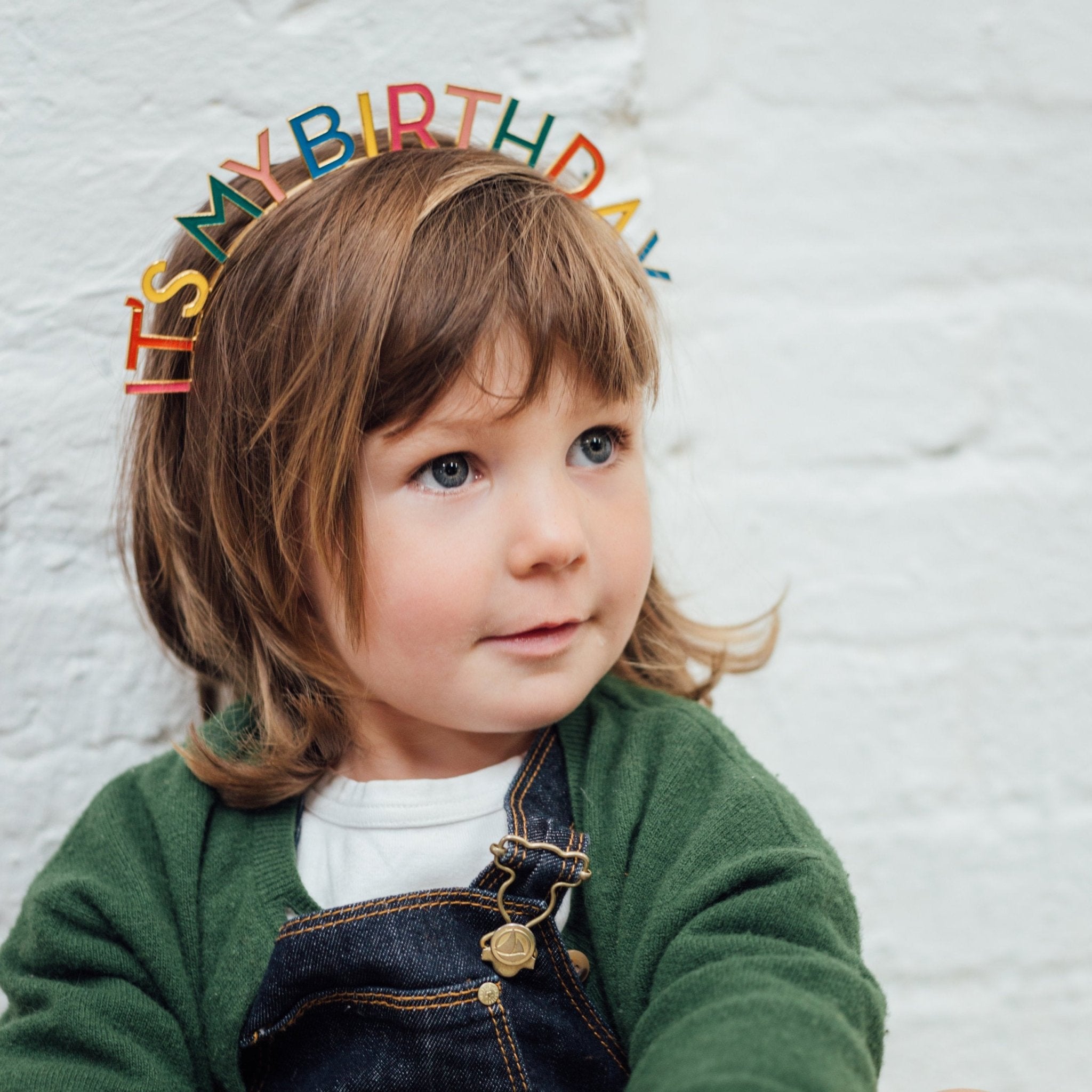 IT'S MY BIRTHDAY HEADBAND | MULTI - OTHERLETTERS
