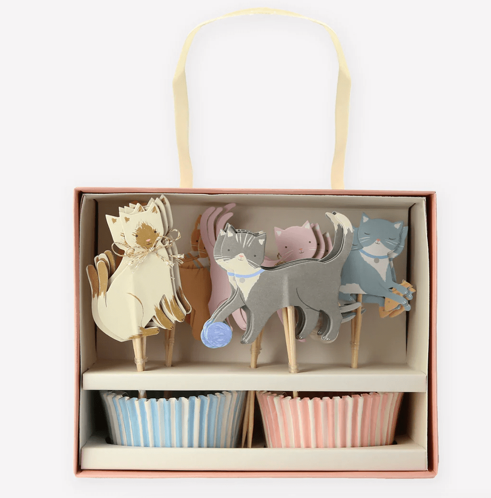 KITTENS CUPCAKE KIT - OTHERLETTERS