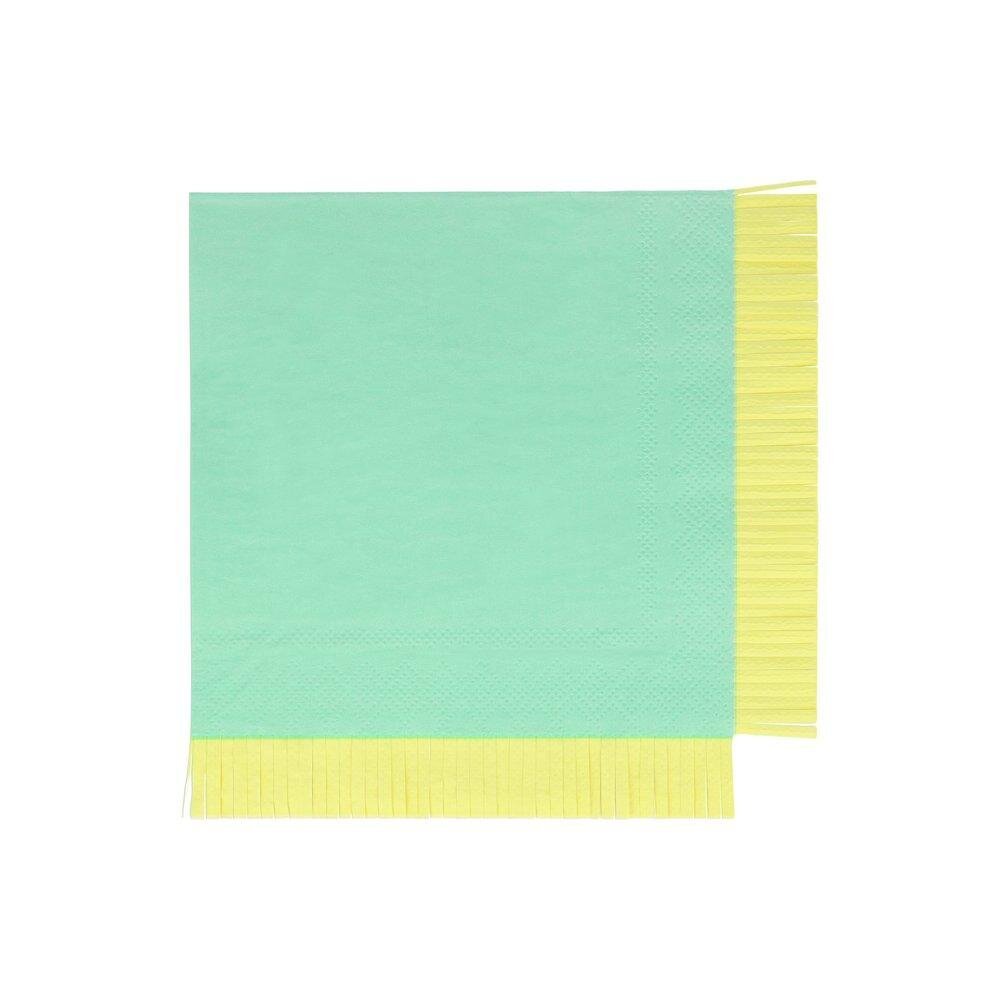 LARGE NEON FRINGE | NAPKINS - OTHERLETTERS